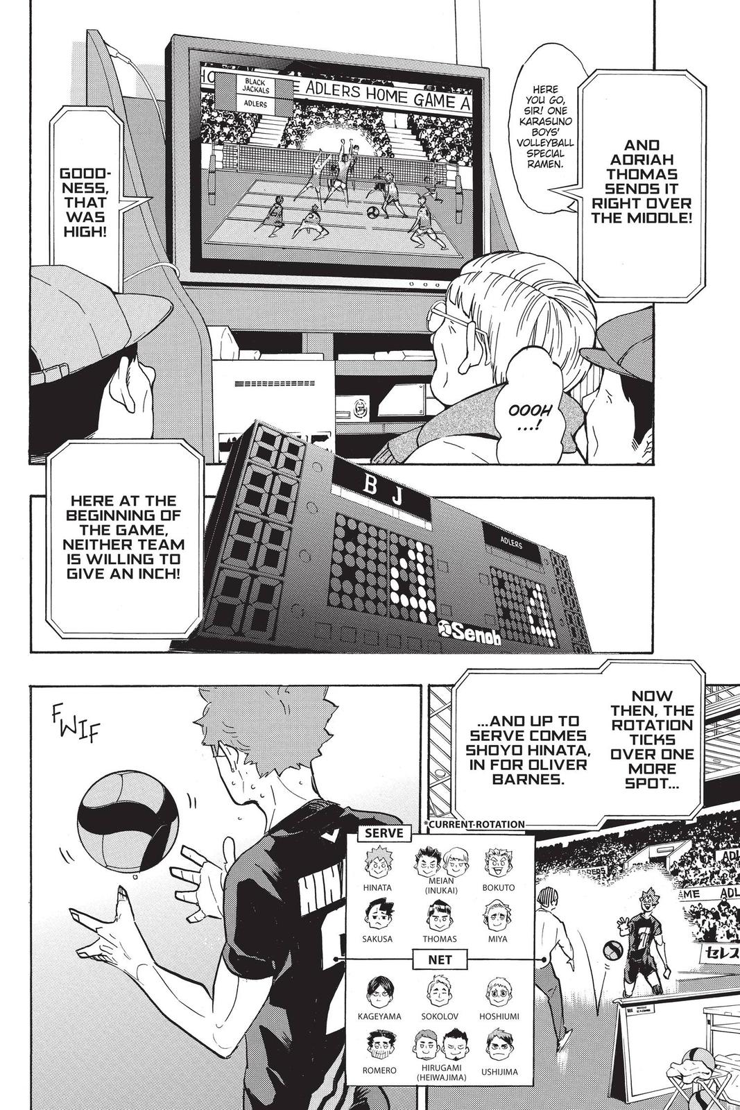Read Haikyu Manga Online