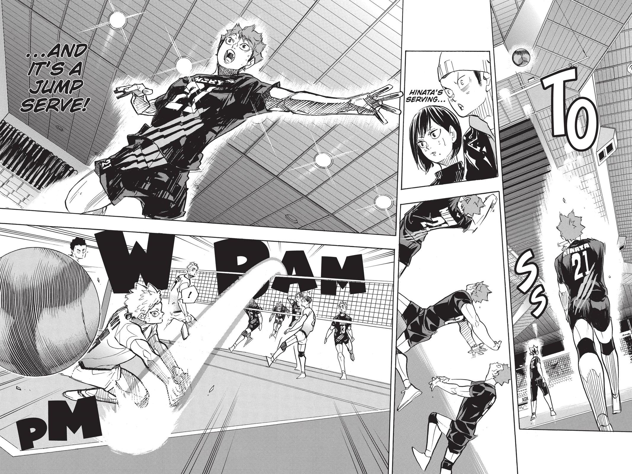 Read Haikyu Manga Online