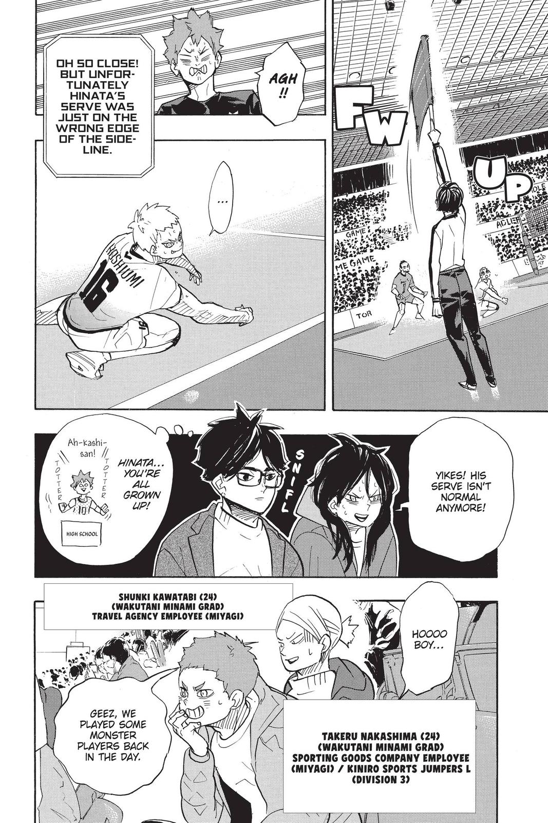 Read Haikyu Manga Online