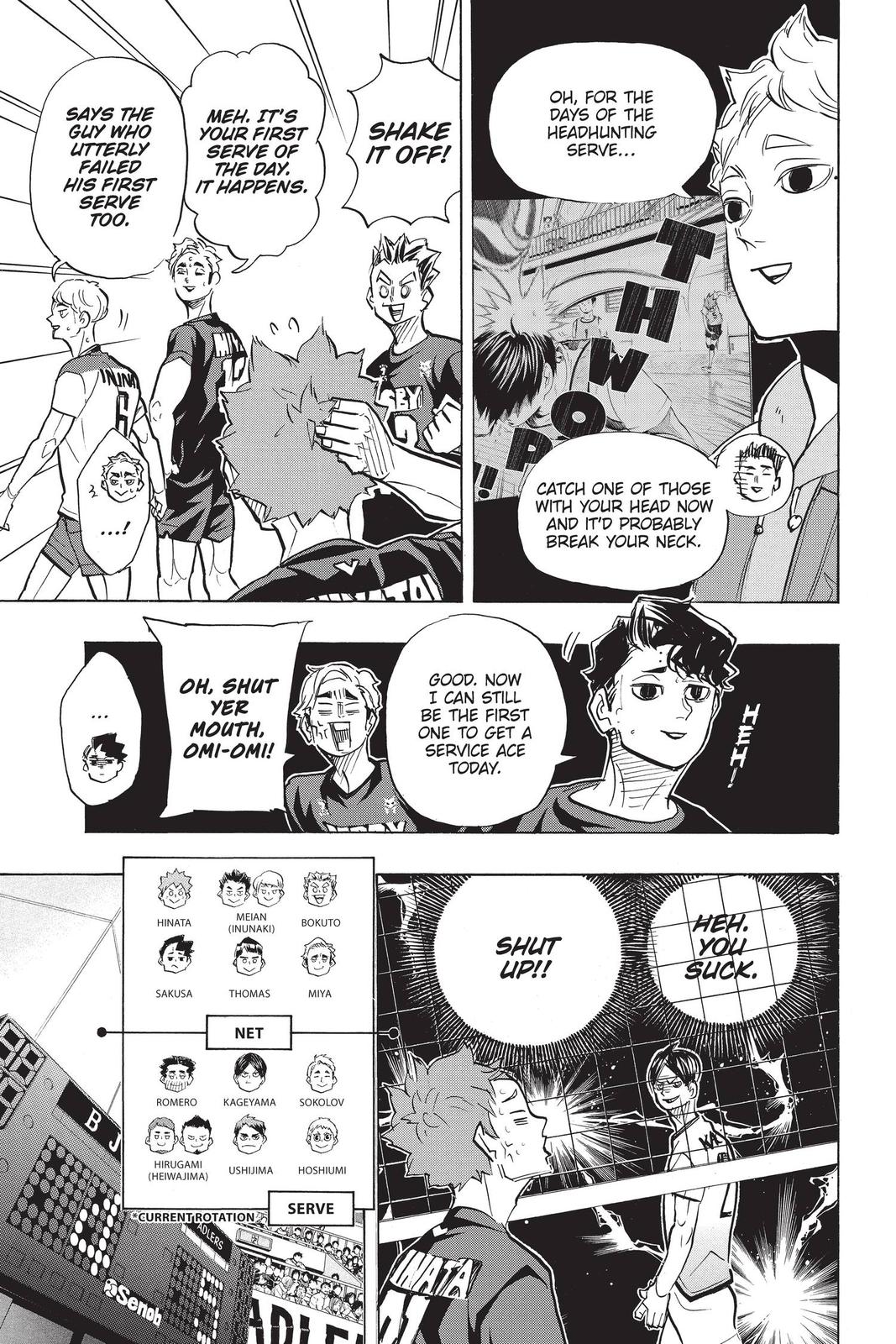 Read Haikyu Manga Online