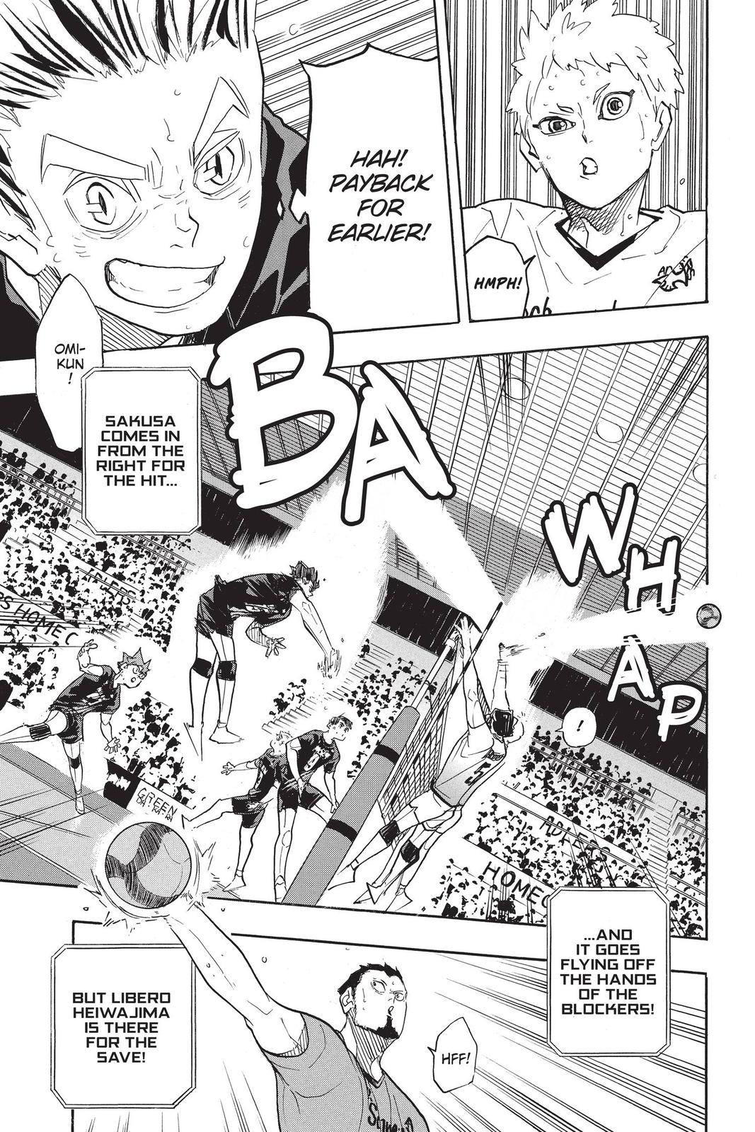 Read Haikyu Manga Online
