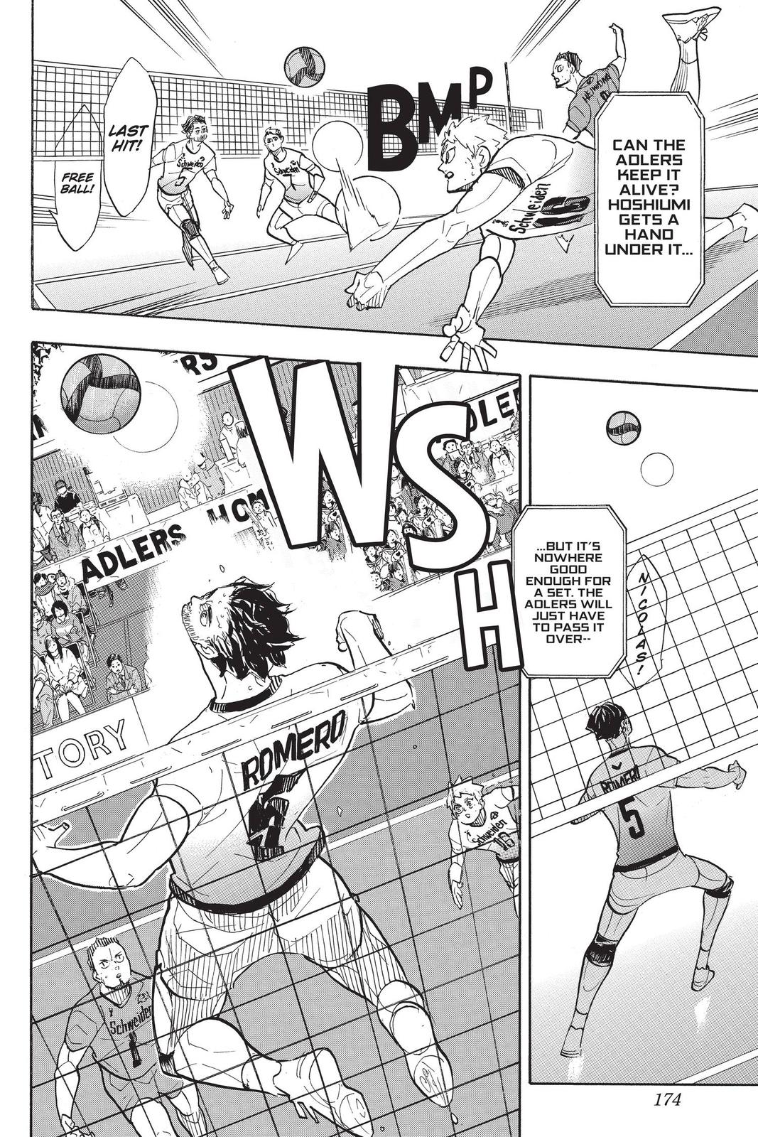 Read Haikyu Manga Online