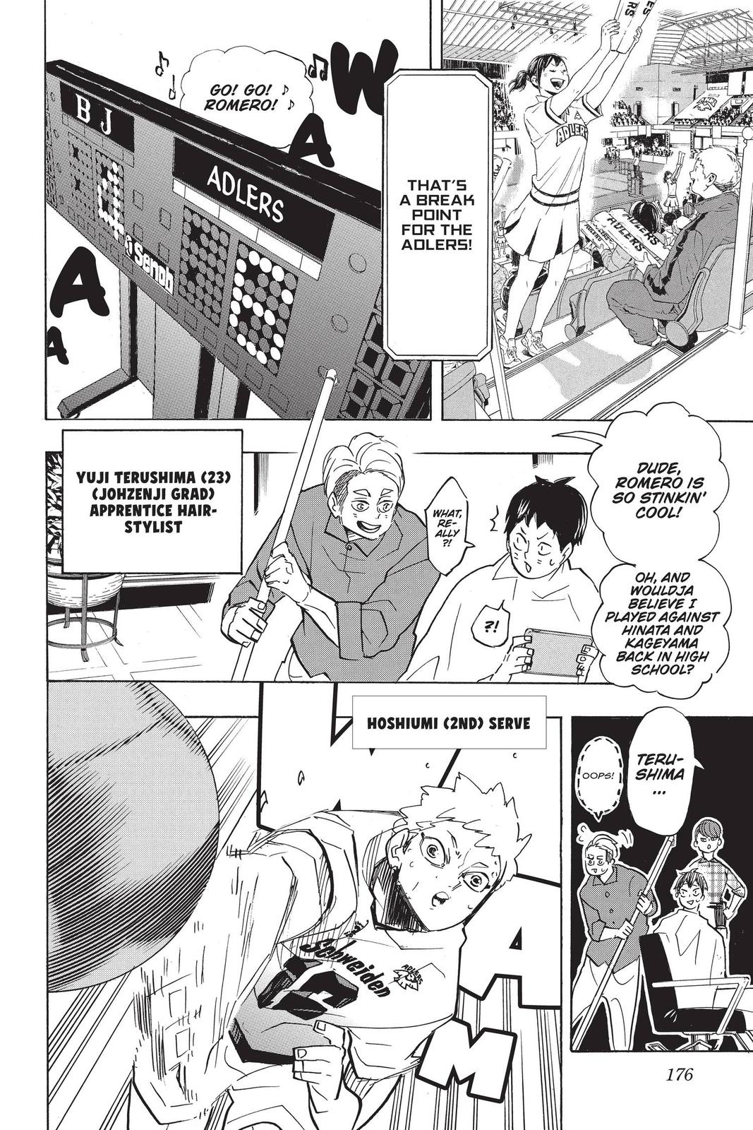 Read Haikyu Manga Online