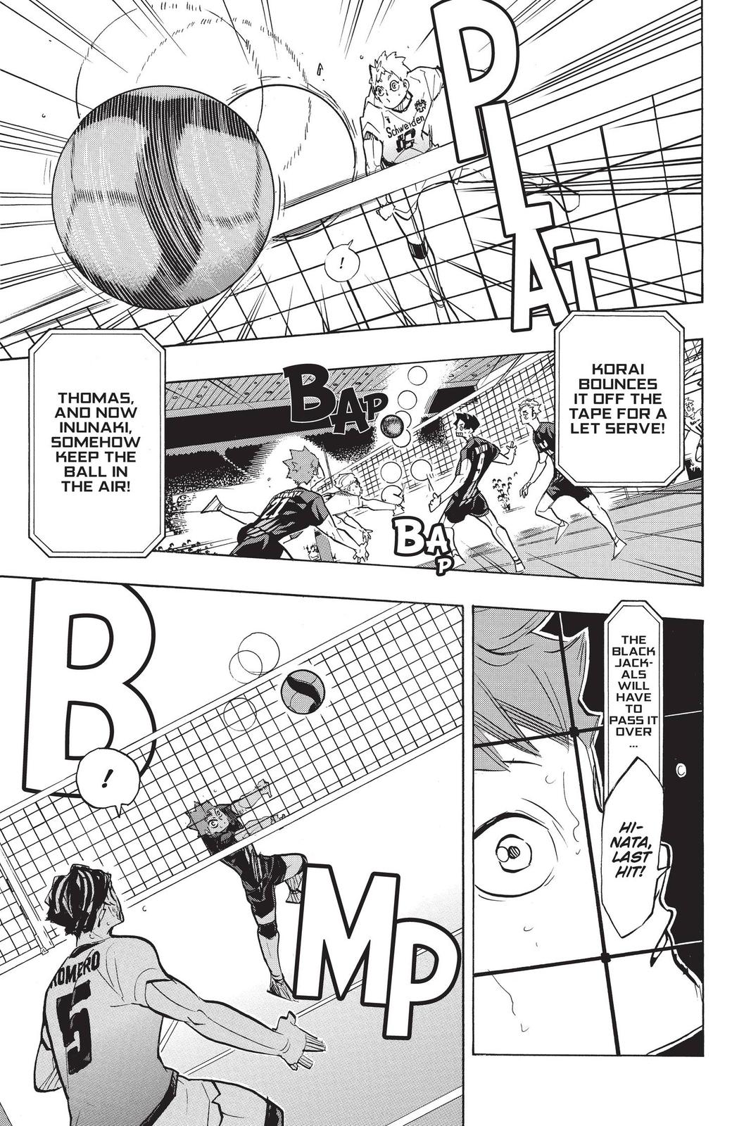 Read Haikyu Manga Online