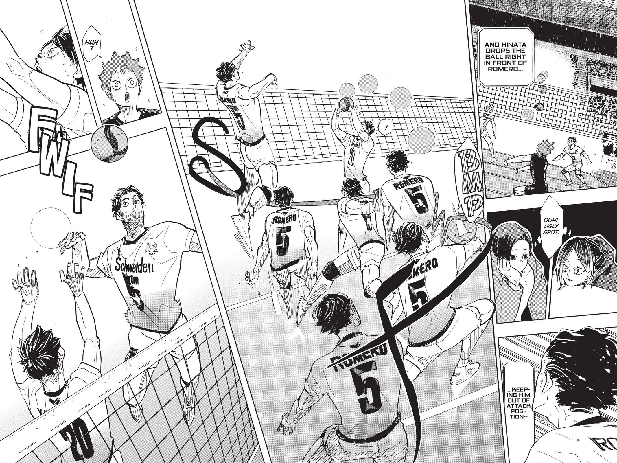 Read Haikyu Manga Online