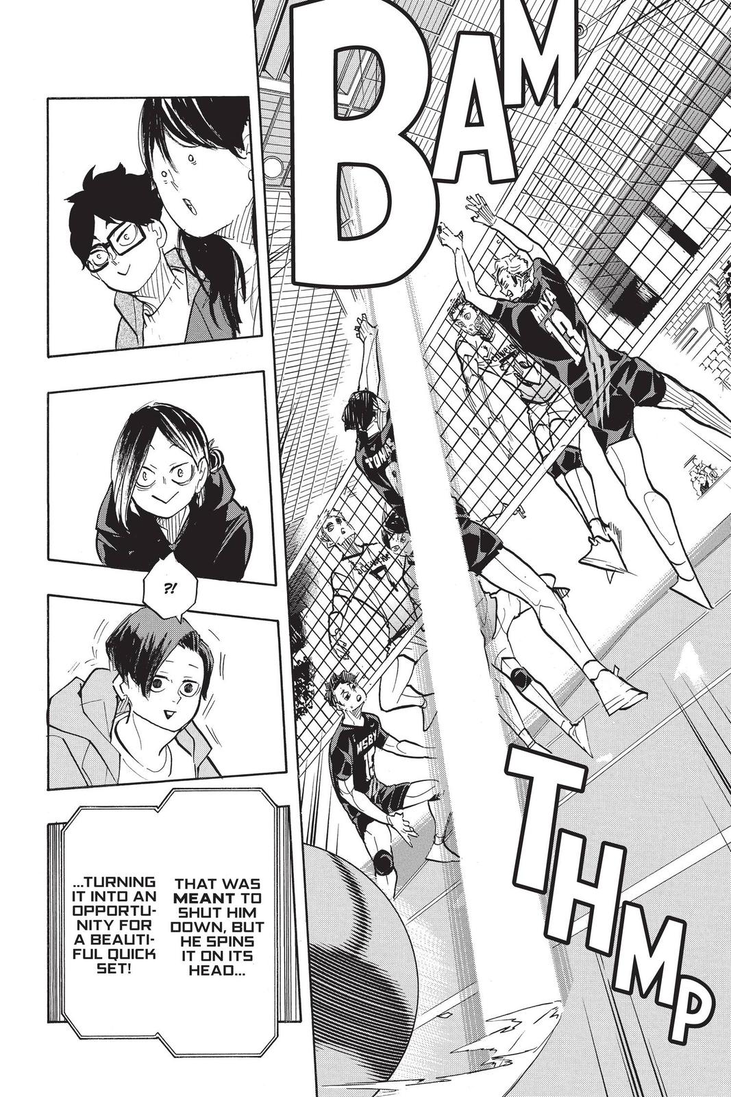 Read Haikyu Manga Online