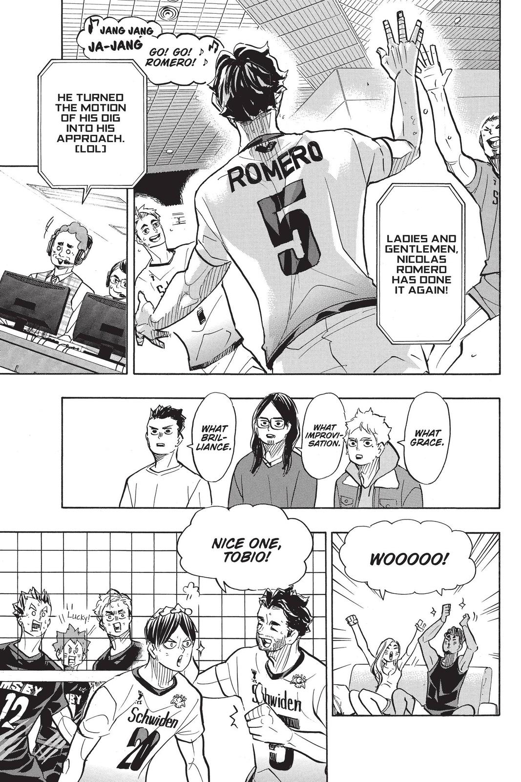 Read Haikyu Manga Online