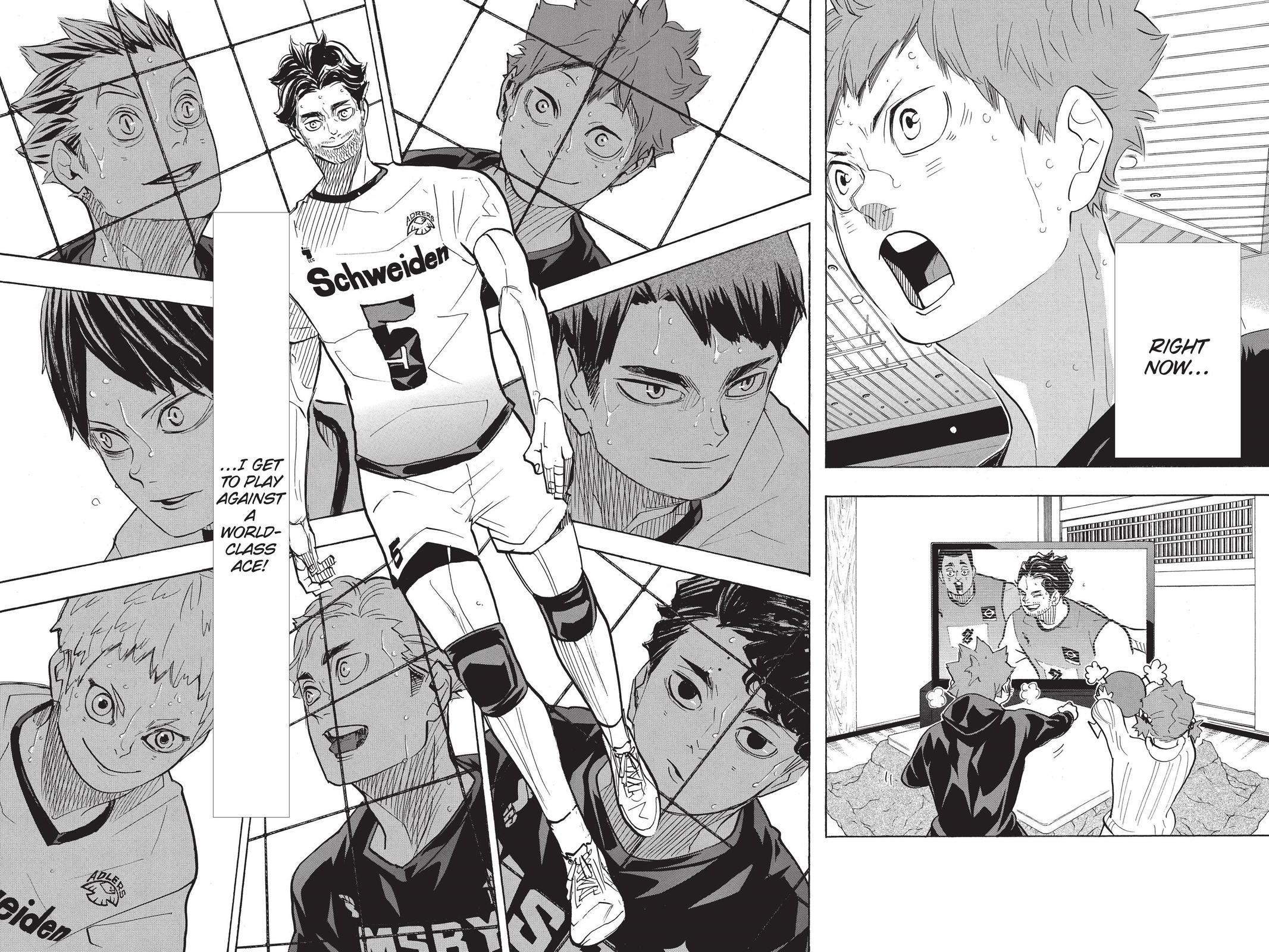 Read Haikyu Manga Online