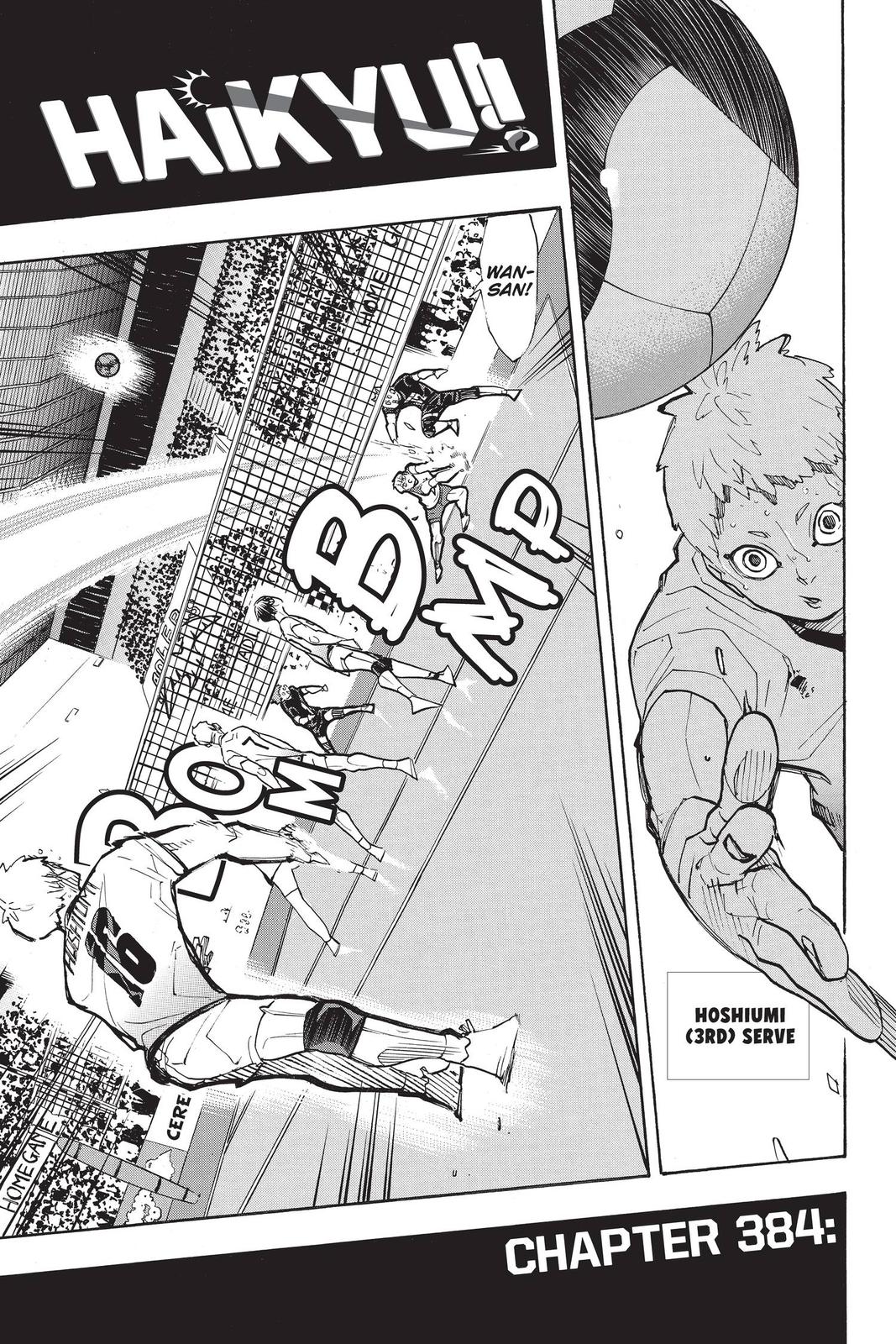 Read Haikyu Manga Online