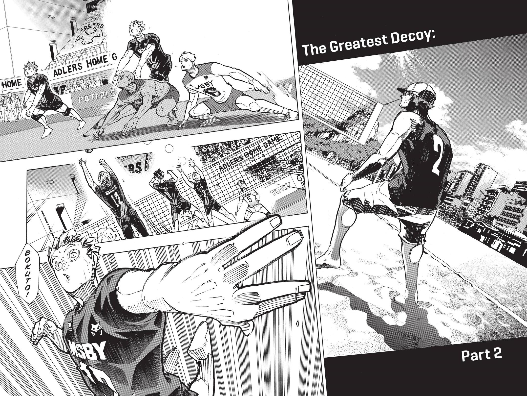Read Haikyu Manga Online