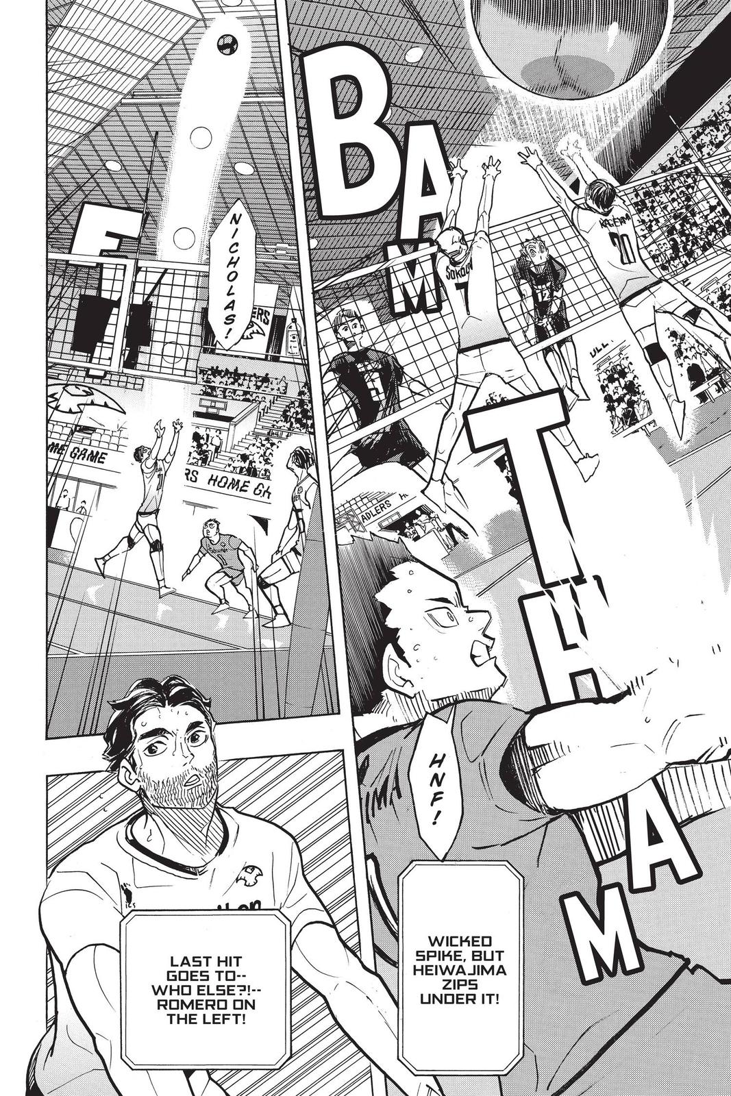 Read Haikyu Manga Online