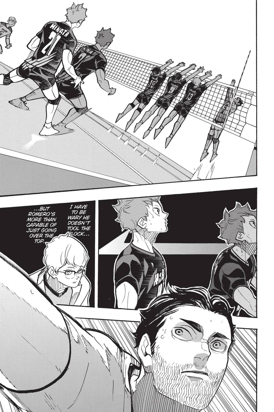 Read Haikyu Manga Online