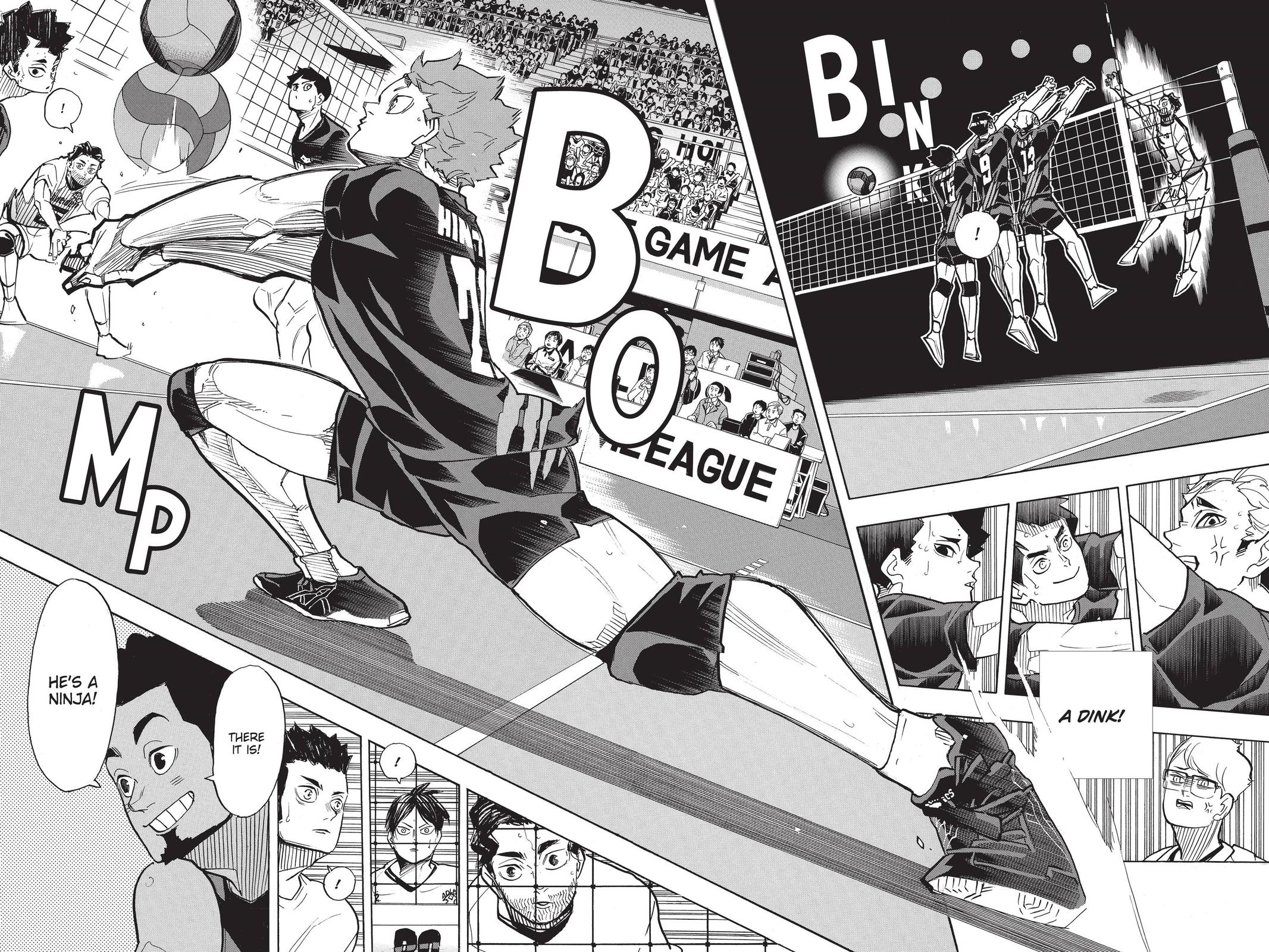 Read Haikyu Manga Online