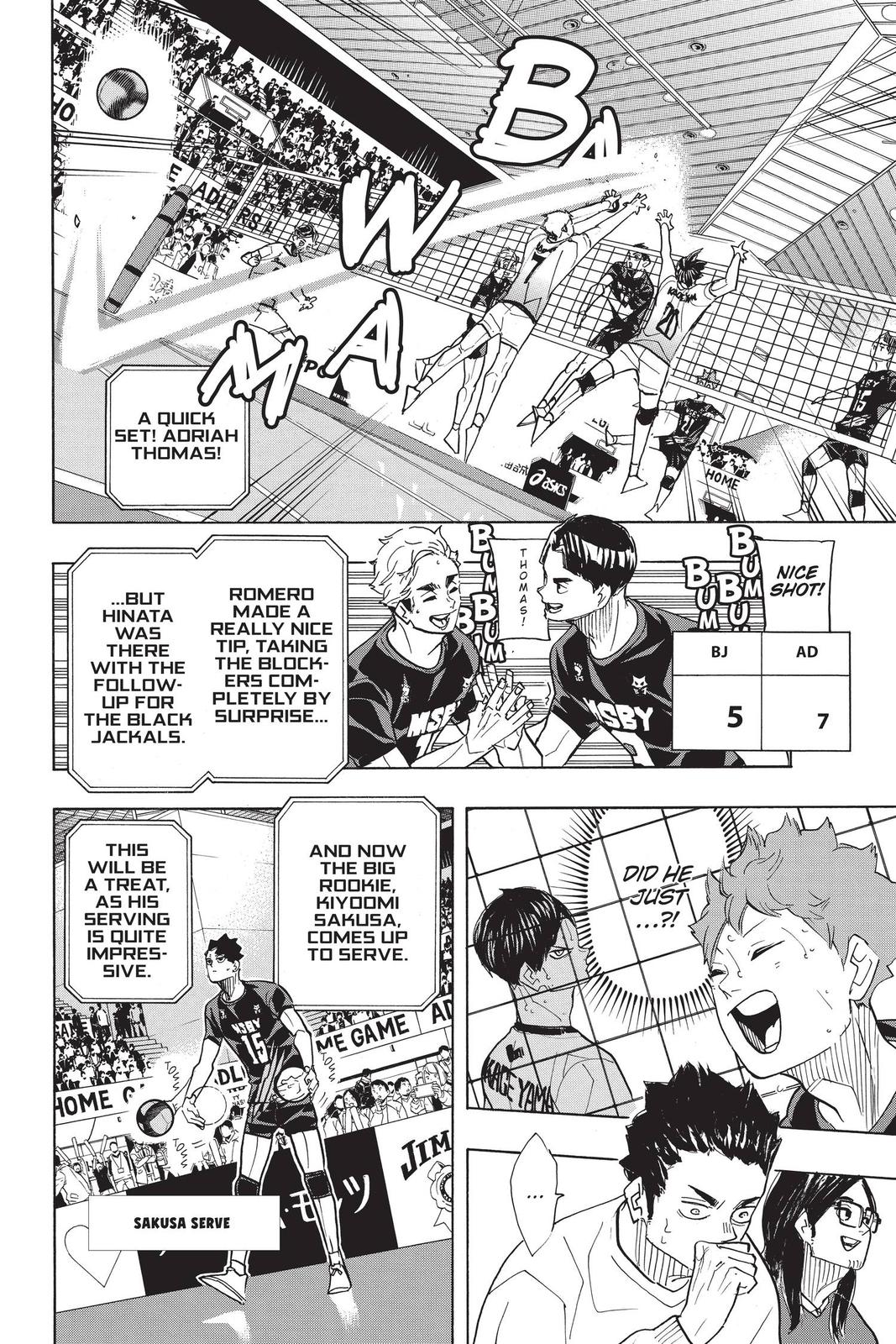 Read Haikyu Manga Online