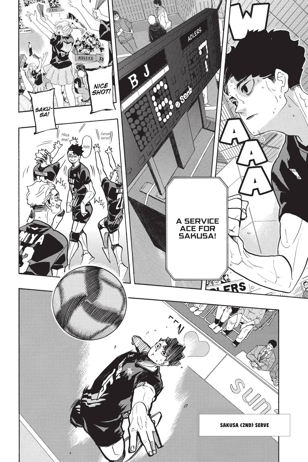 Read Haikyu Manga Online