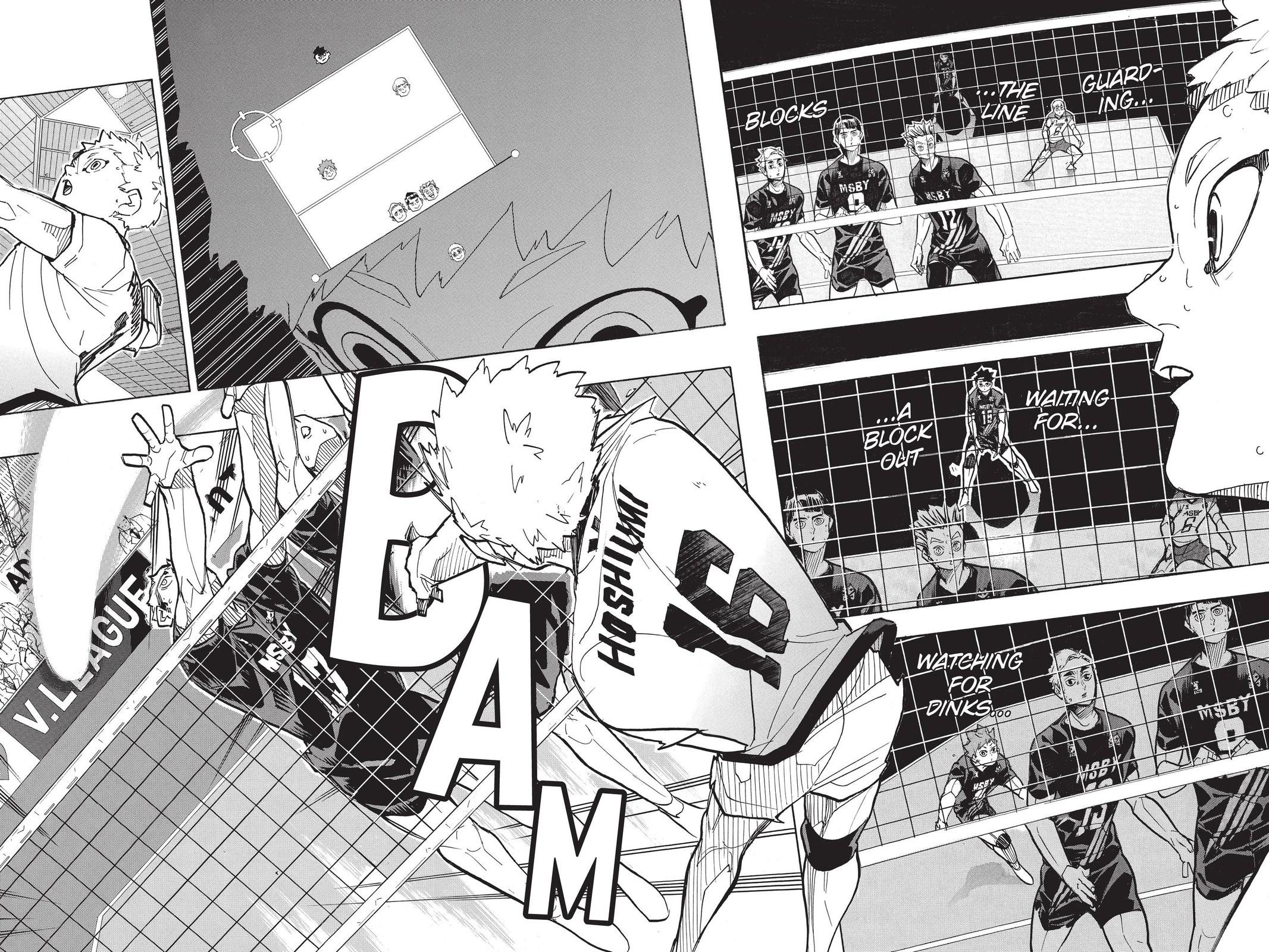 Read Haikyu Manga Online