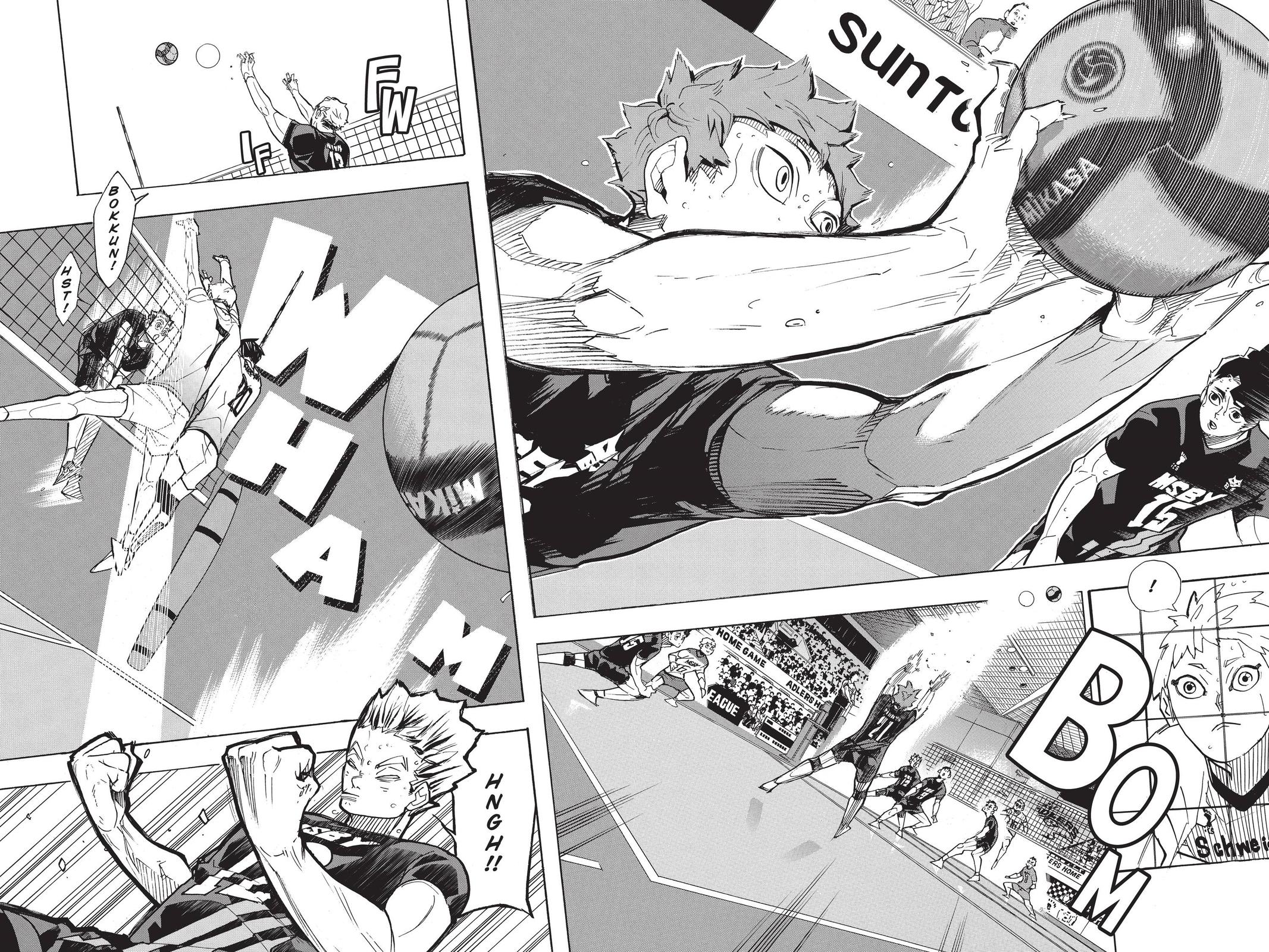 Read Haikyu Manga Online