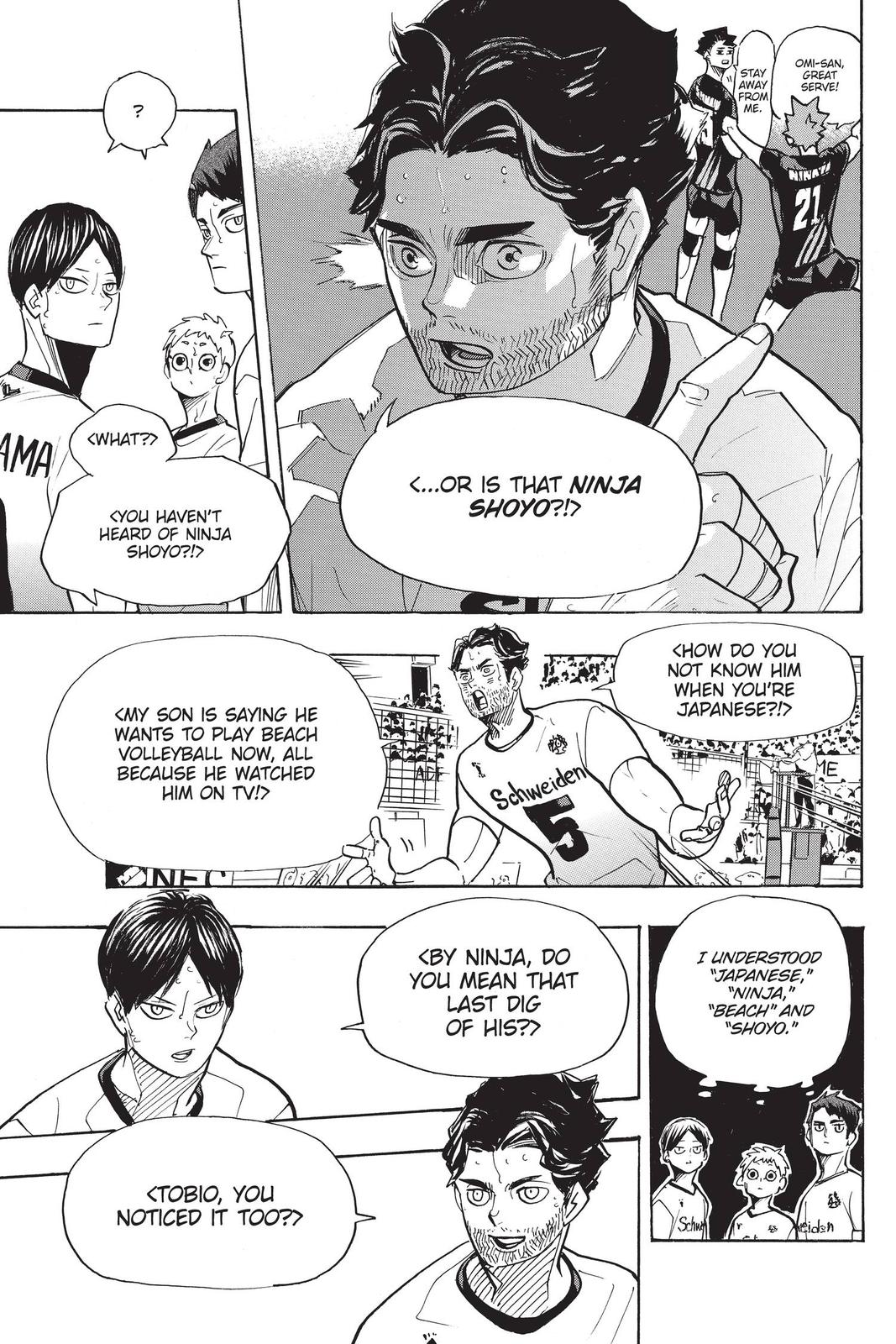 Read Haikyu Manga Online