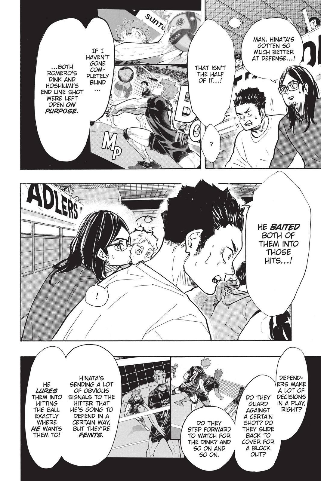 Read Haikyu Manga Online