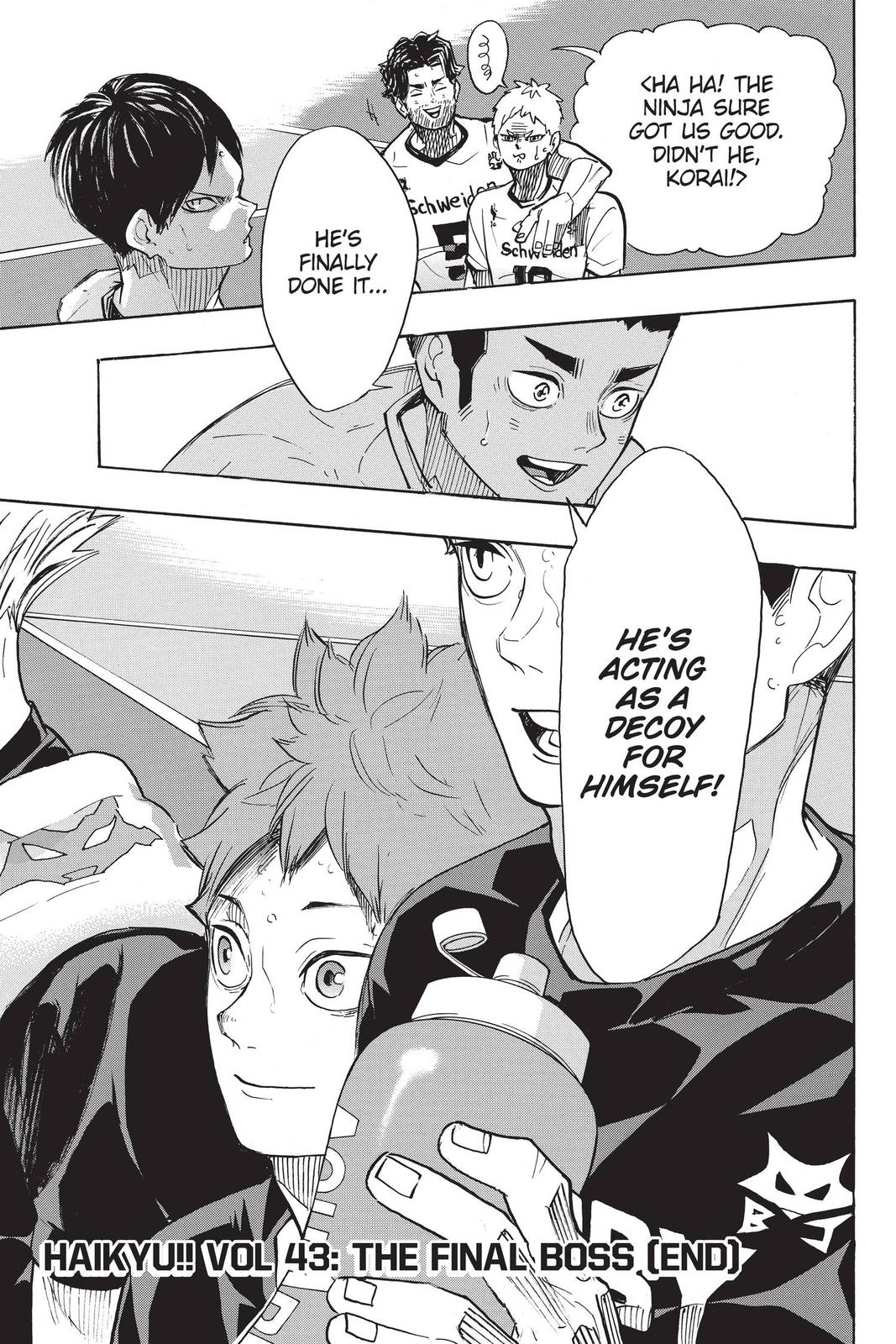 Read Haikyu Manga Online