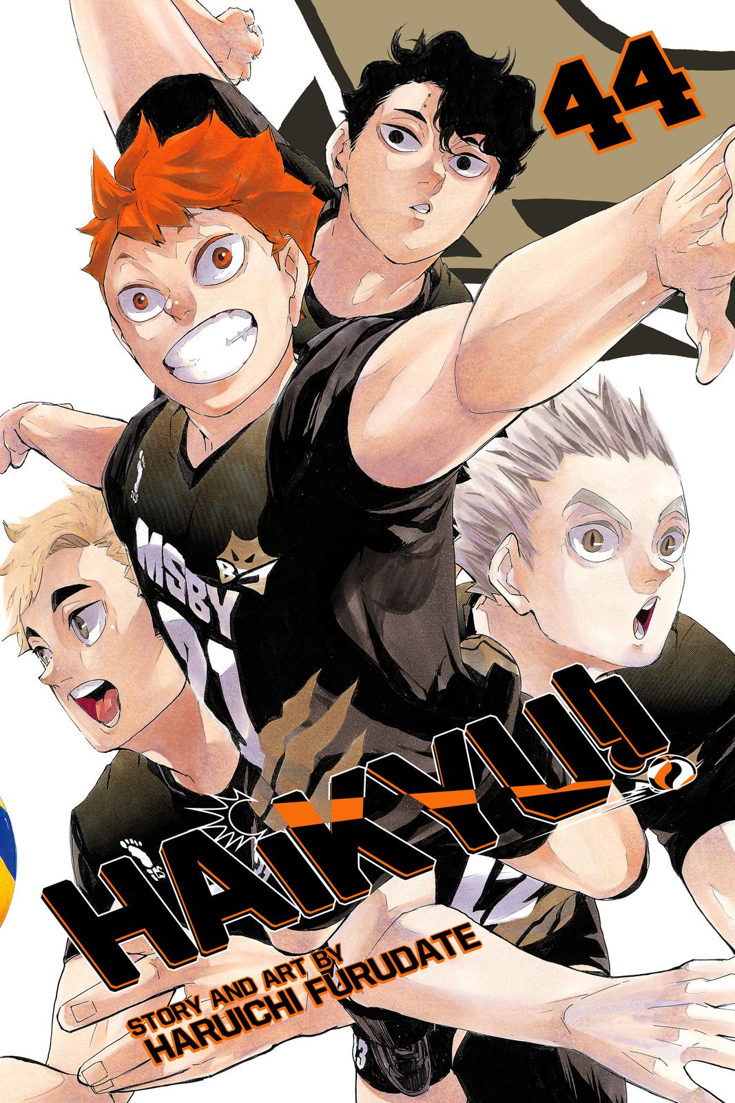 Read Haikyu Manga Online