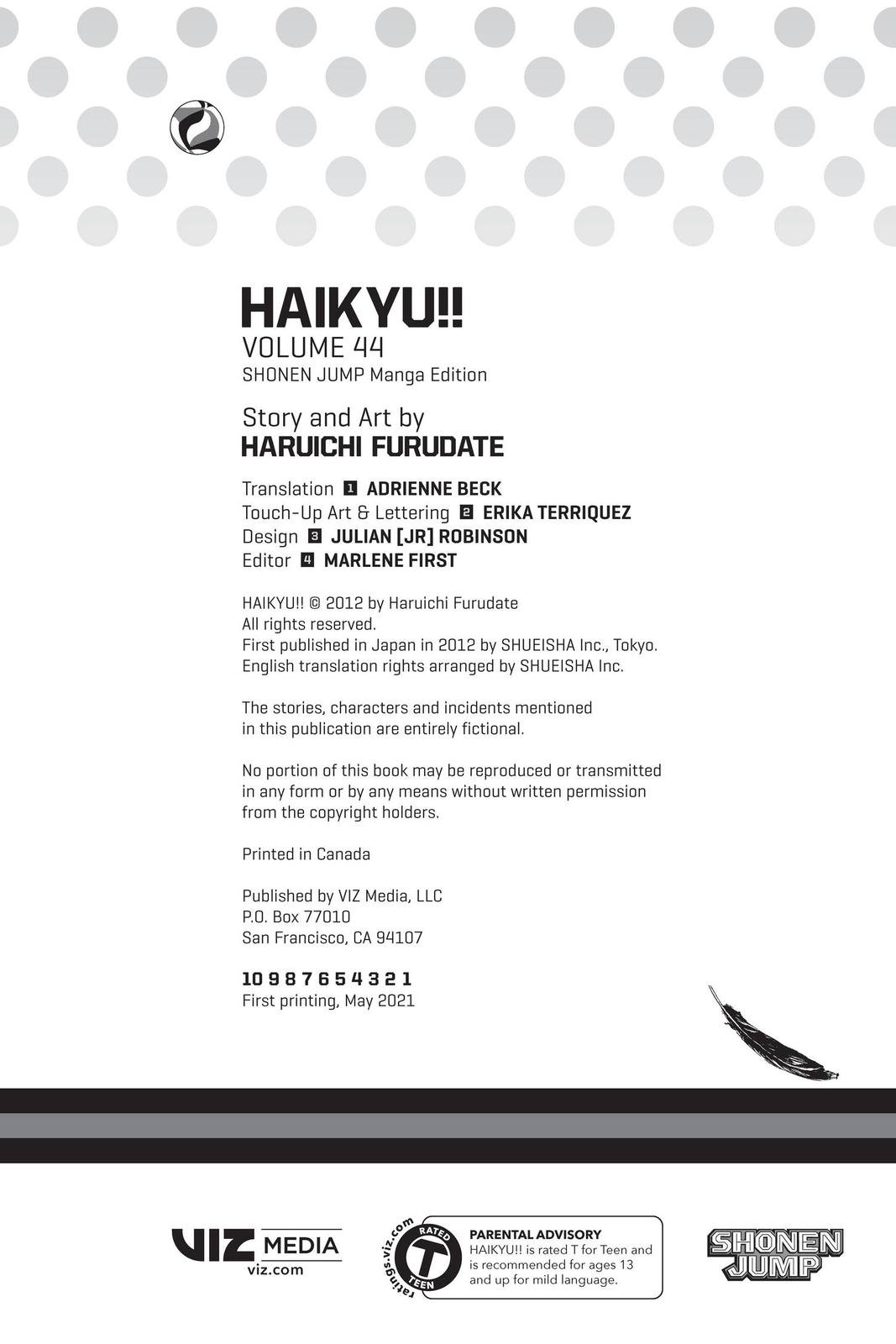 Read Haikyu Manga Online