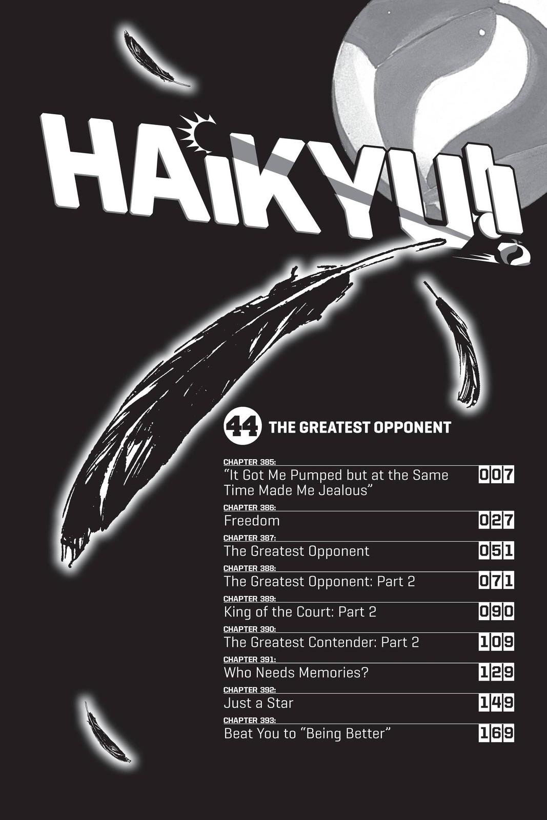 Read Haikyu Manga Online