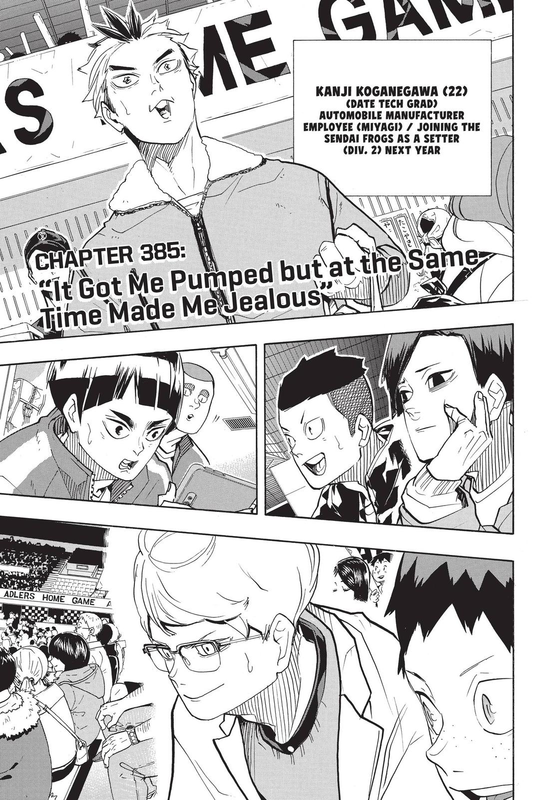 Read Haikyu Manga Online