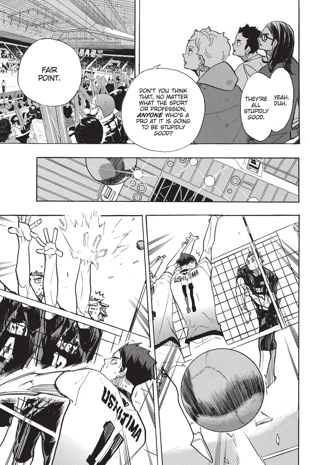 Read Haikyu Manga Online