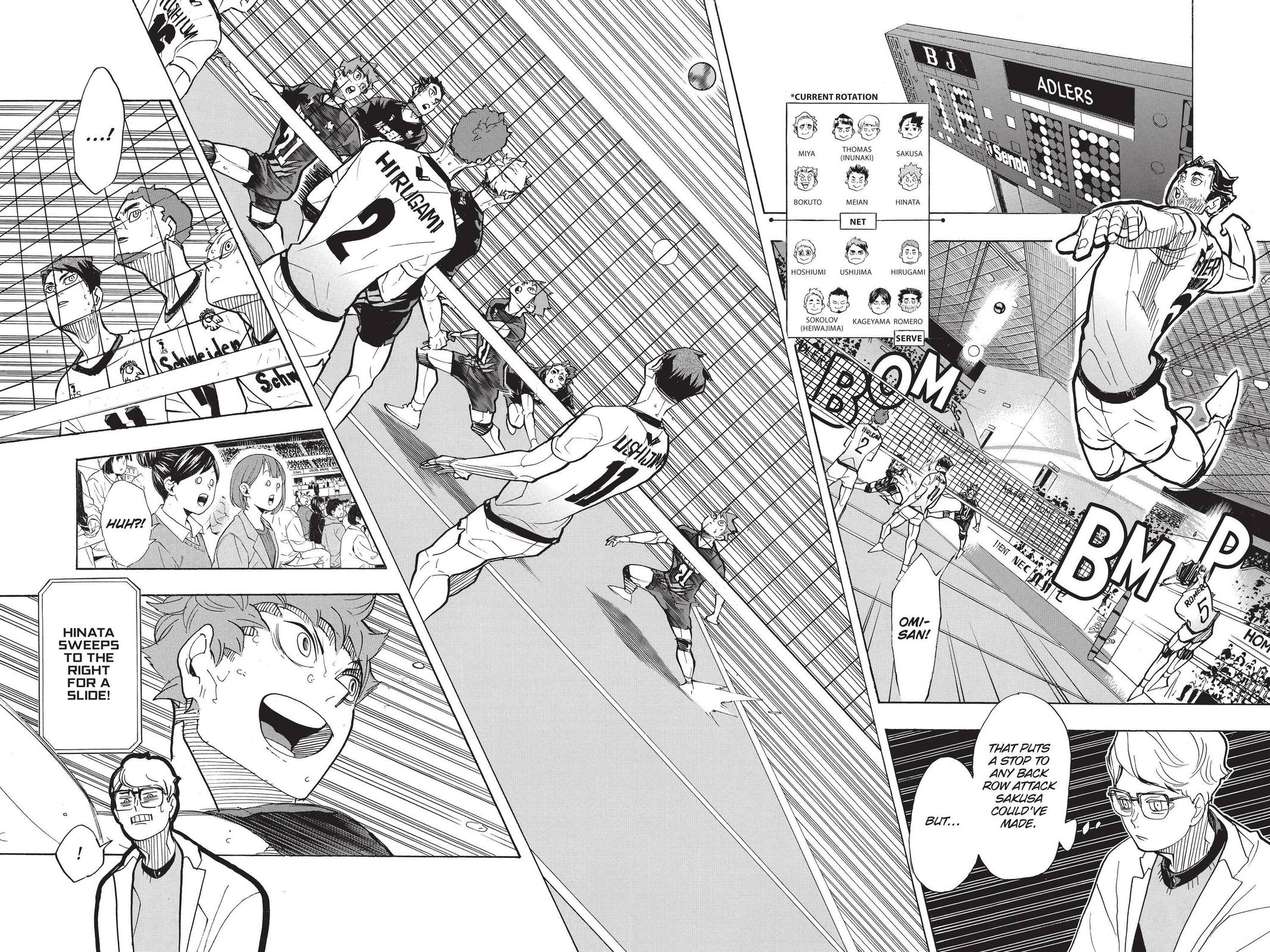 Read Haikyu Manga Online