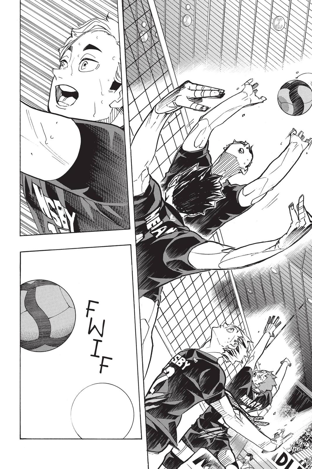 Read Haikyu Manga Online