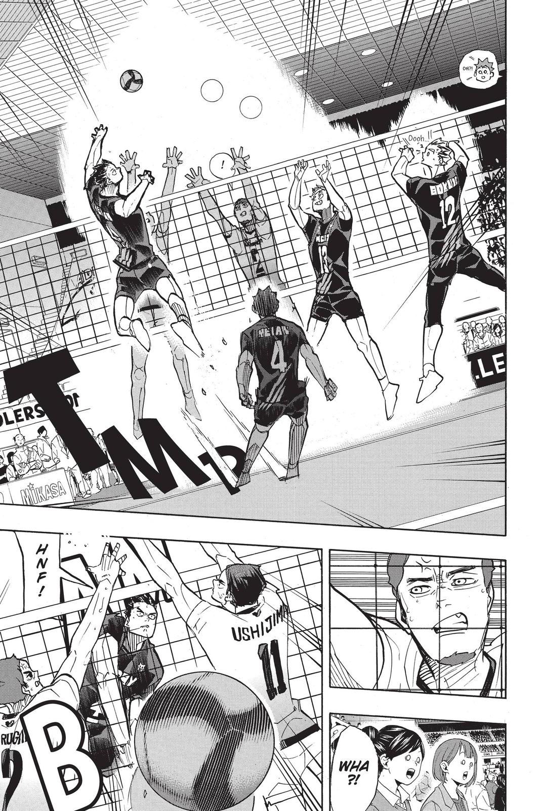 Read Haikyu Manga Online