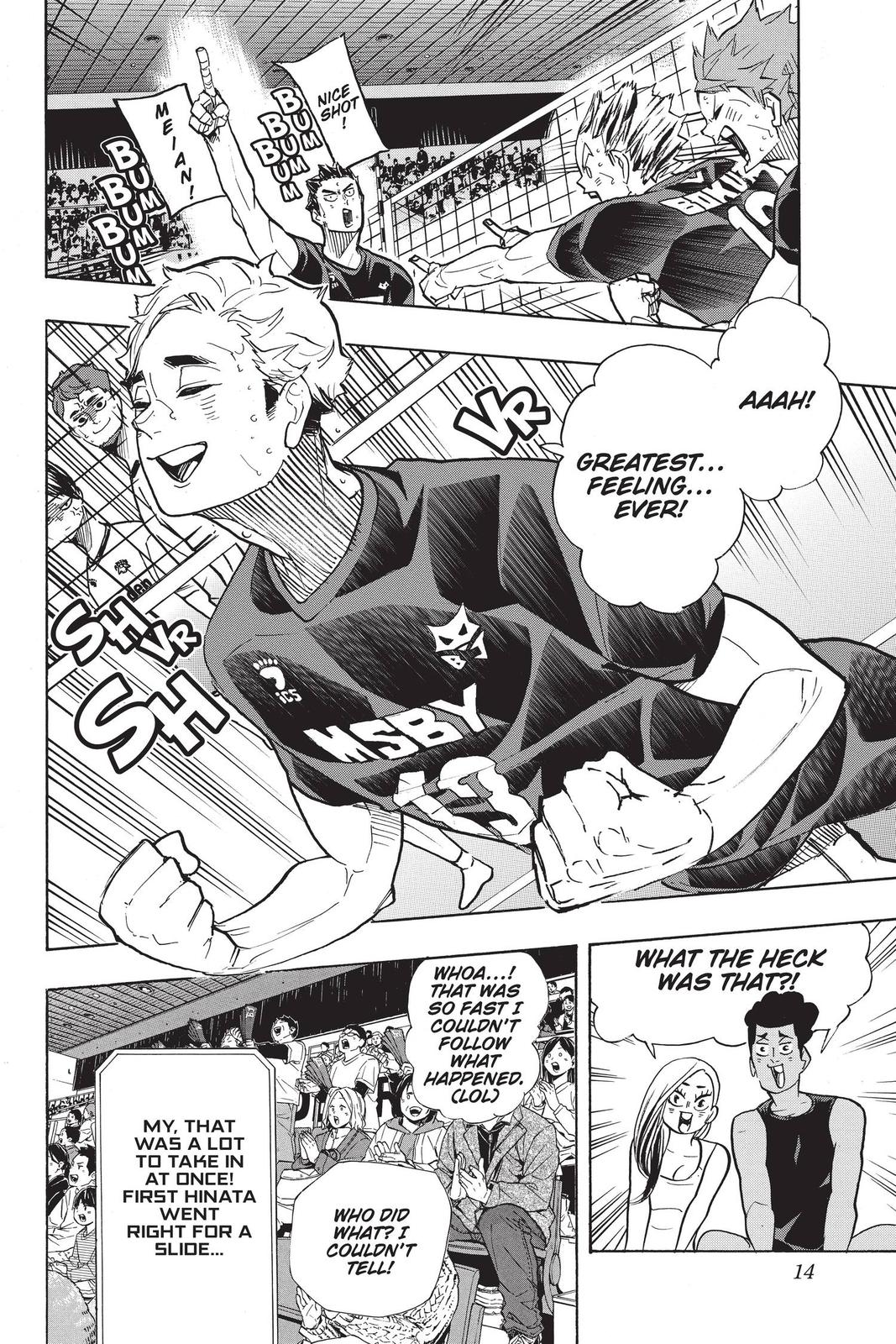 Read Haikyu Manga Online