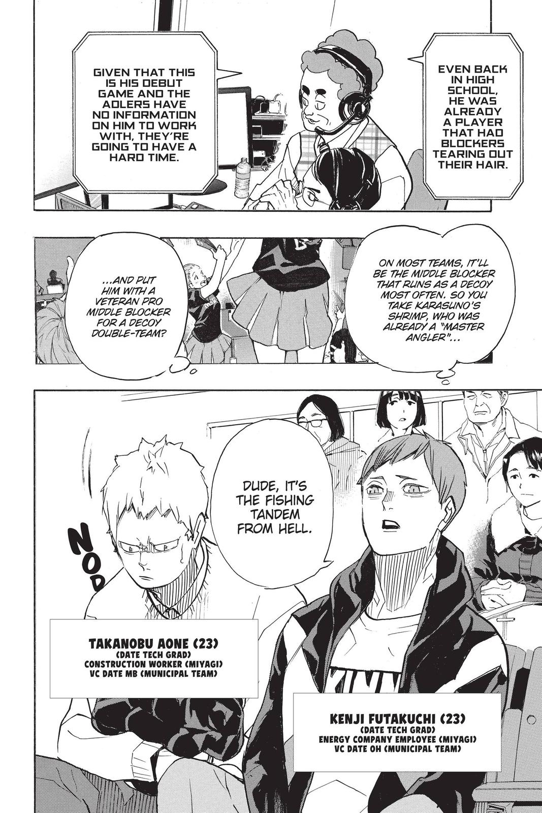 Read Haikyu Manga Online