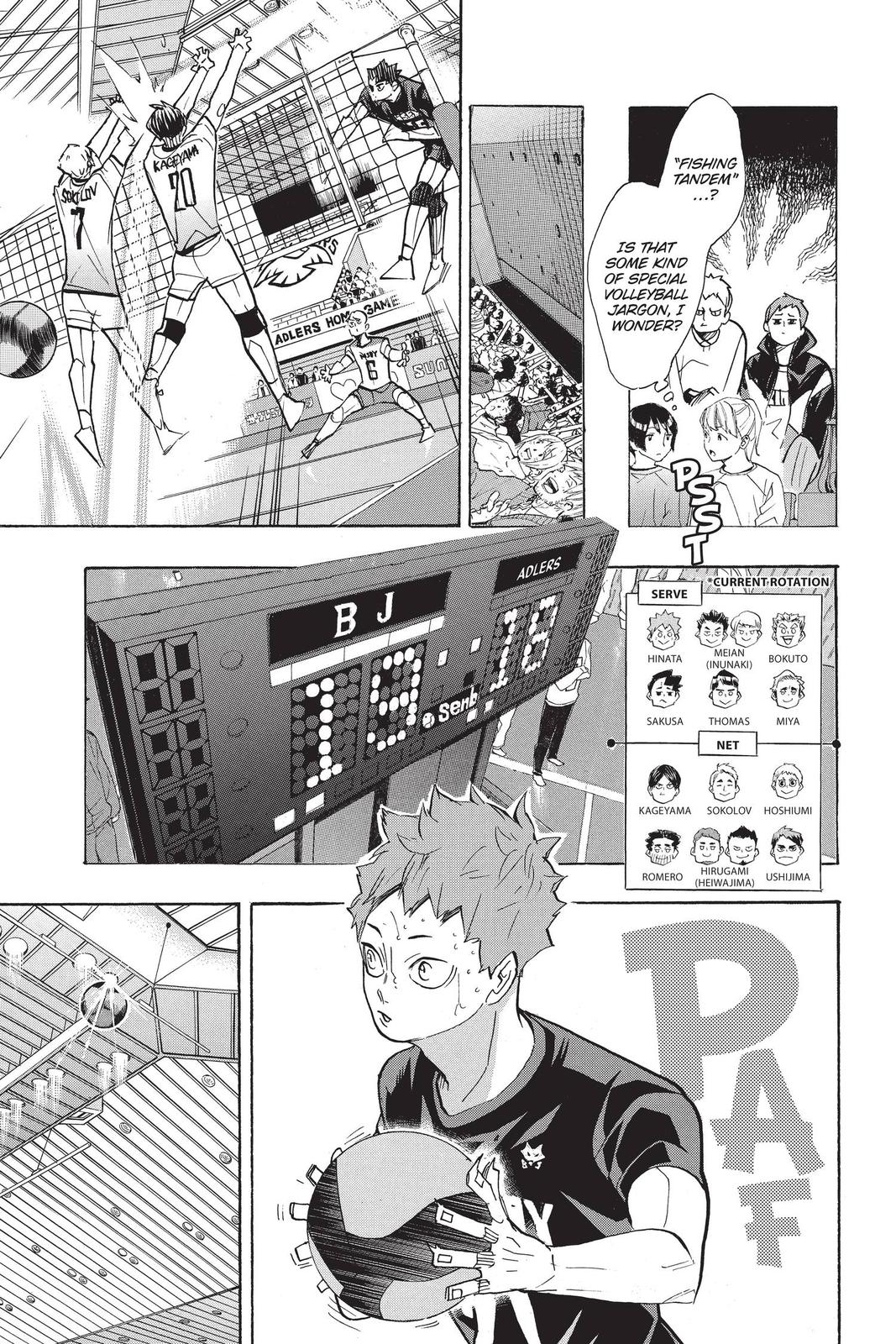 Read Haikyu Manga Online
