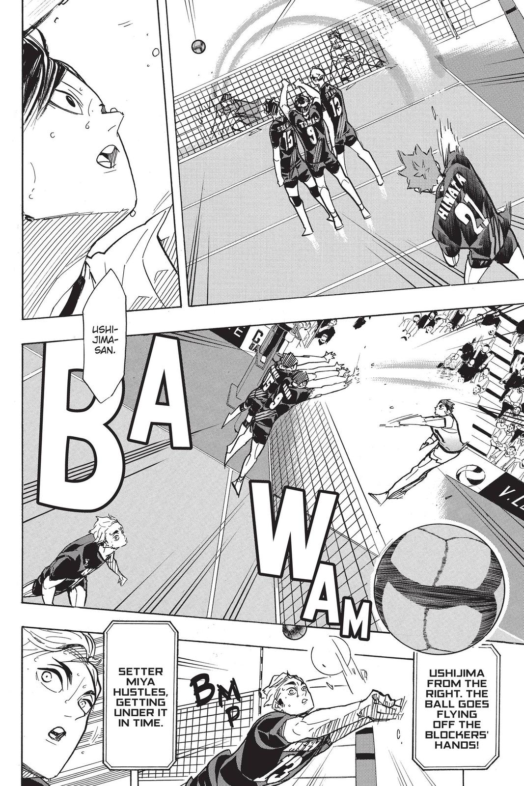 Read Haikyu Manga Online