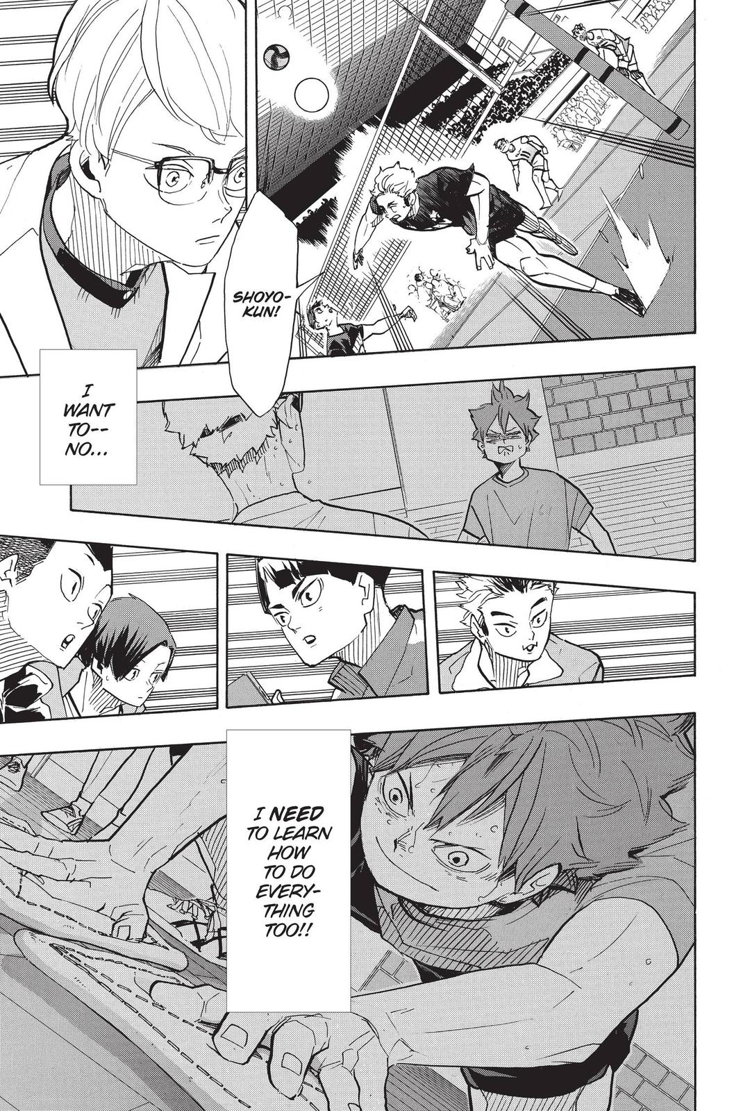 Read Haikyu Manga Online
