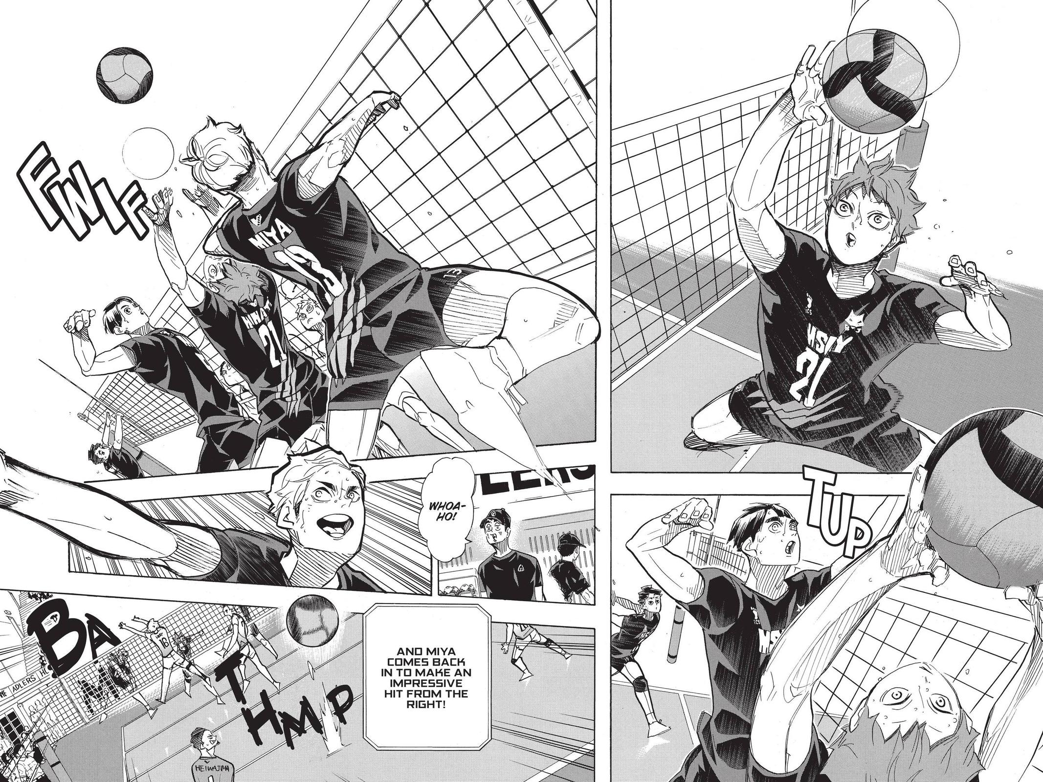 Read Haikyu Manga Online