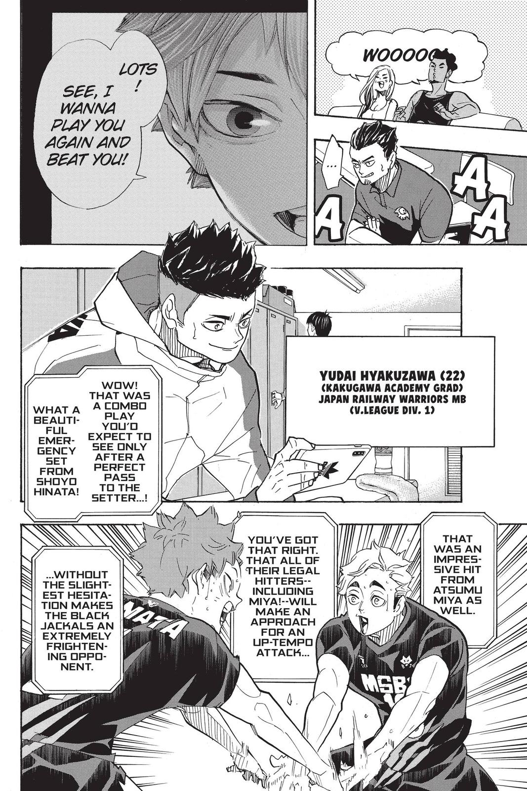 Read Haikyu Manga Online