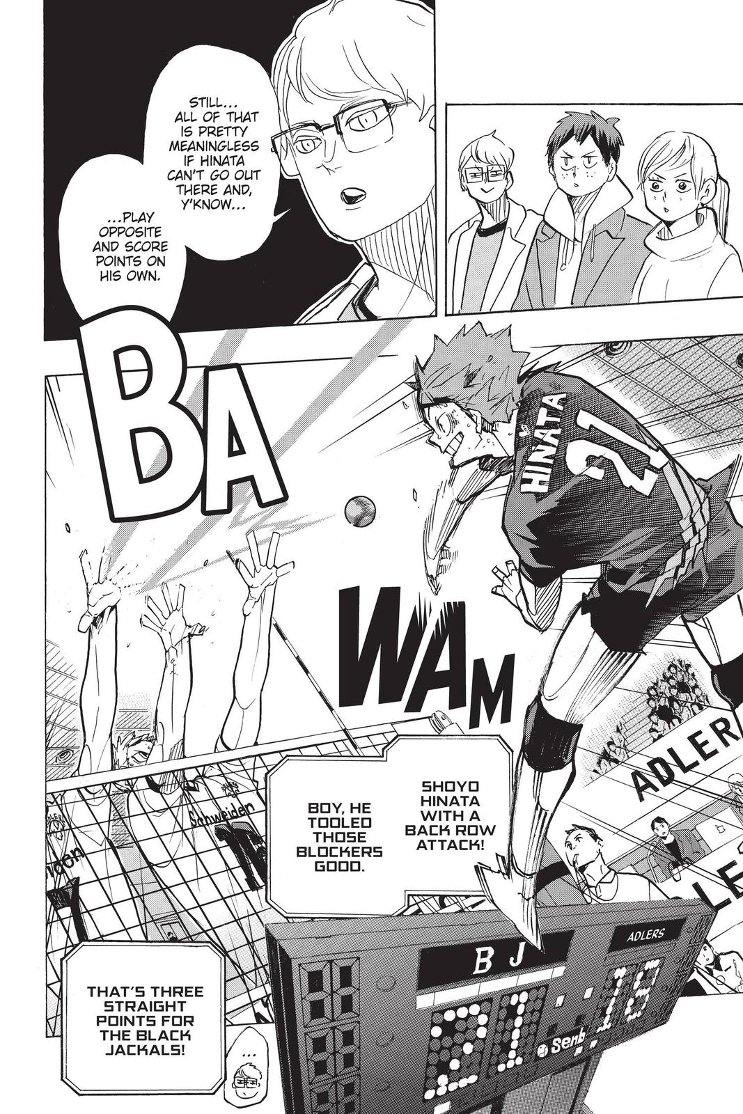 Read Haikyu Manga Online