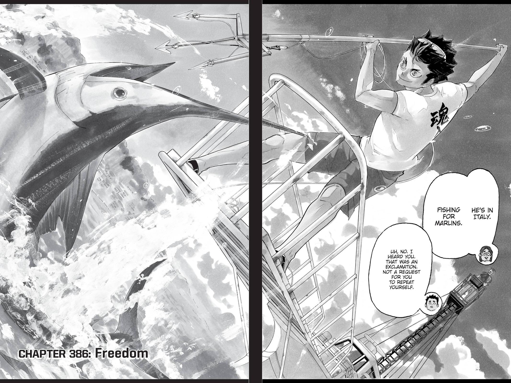 Read Haikyu Manga Online