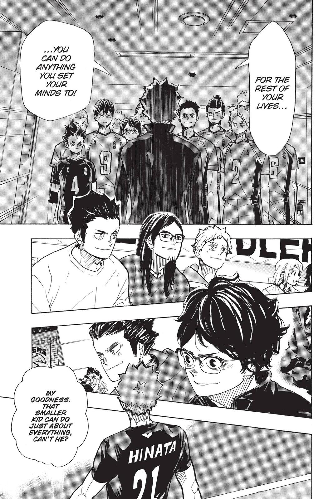 Read Haikyu Manga Online