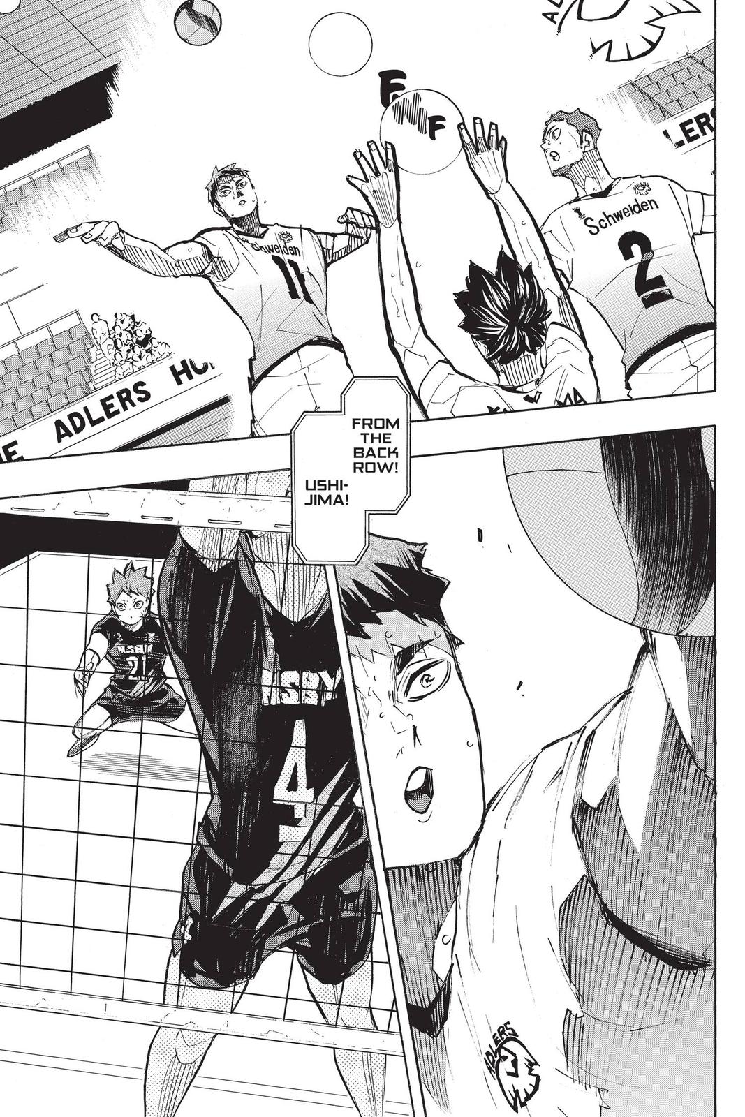 Read Haikyu Manga Online