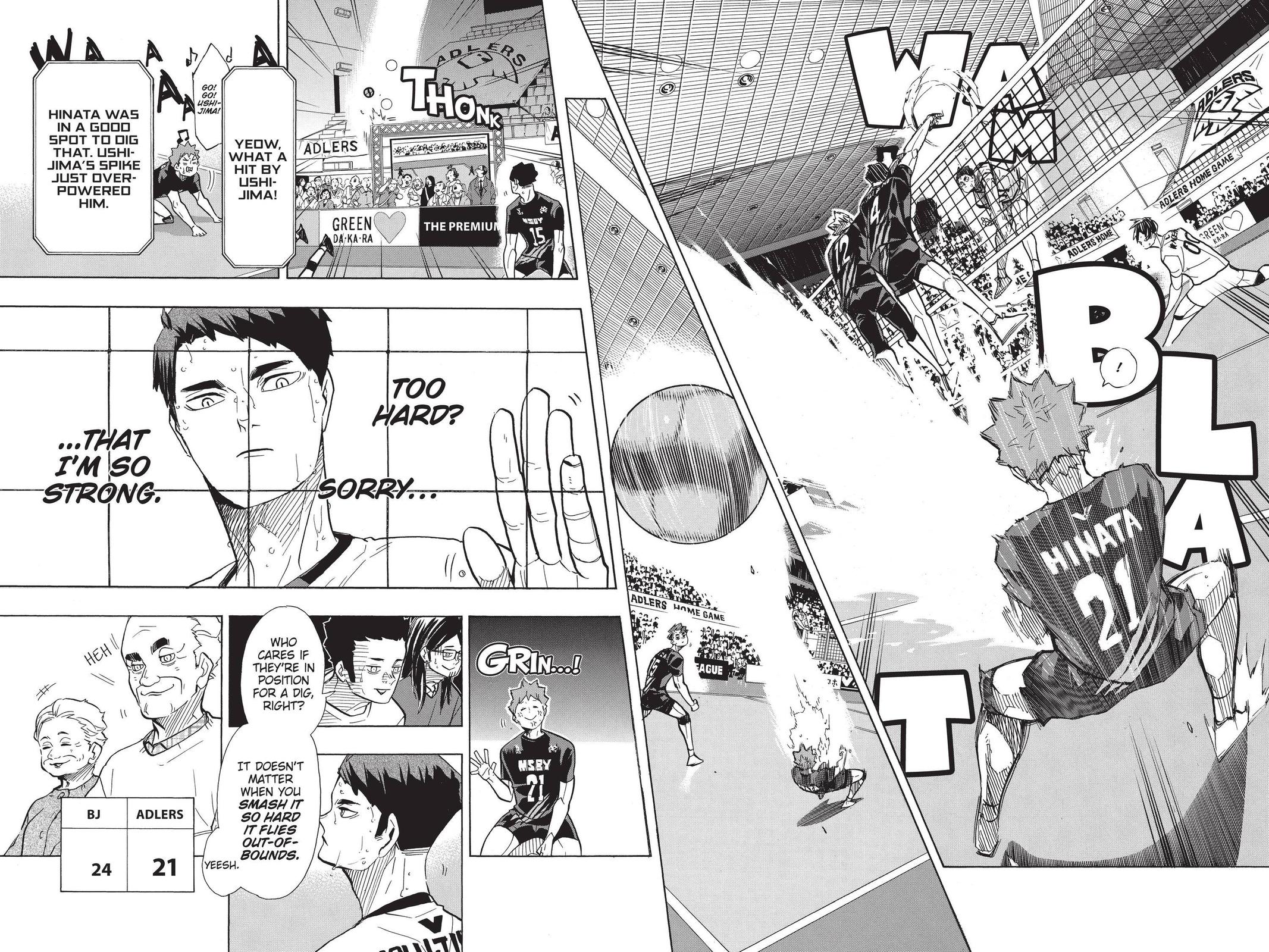 Read Haikyu Manga Online