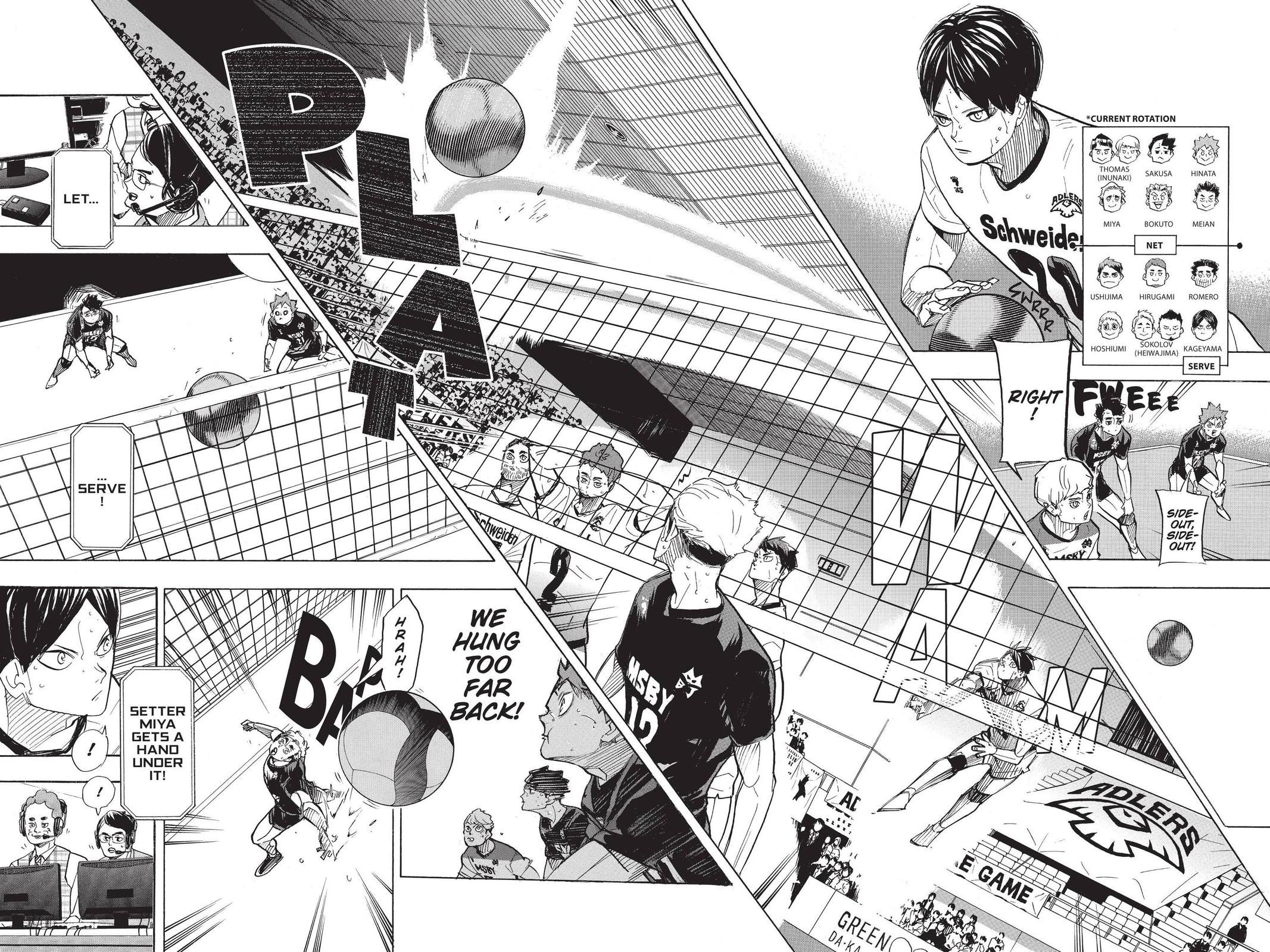 Read Haikyu Manga Online