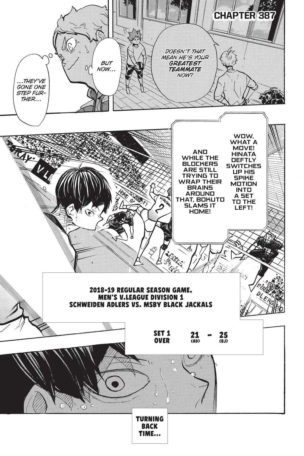 Read Haikyu Manga Online