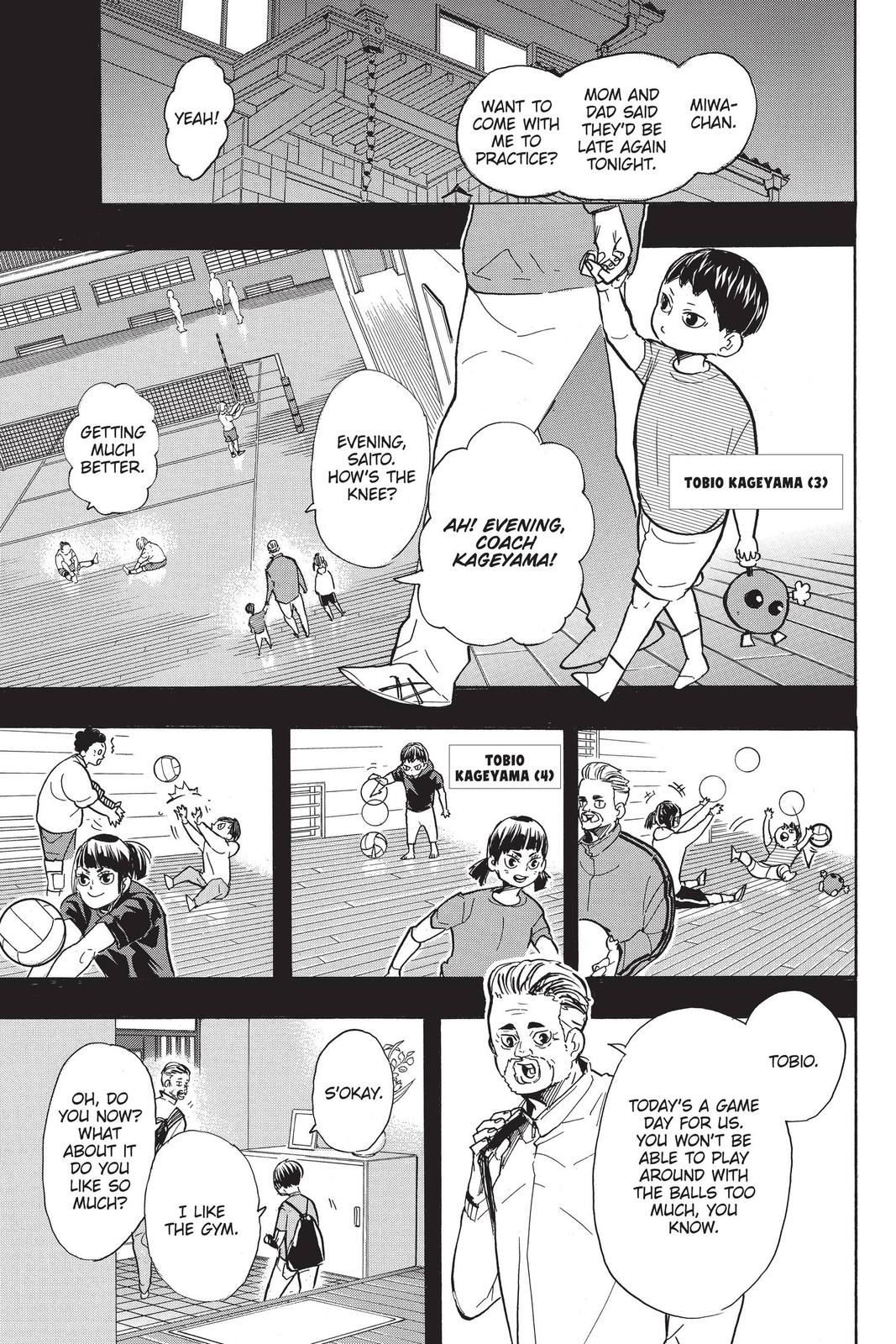 Read Haikyu Manga Online