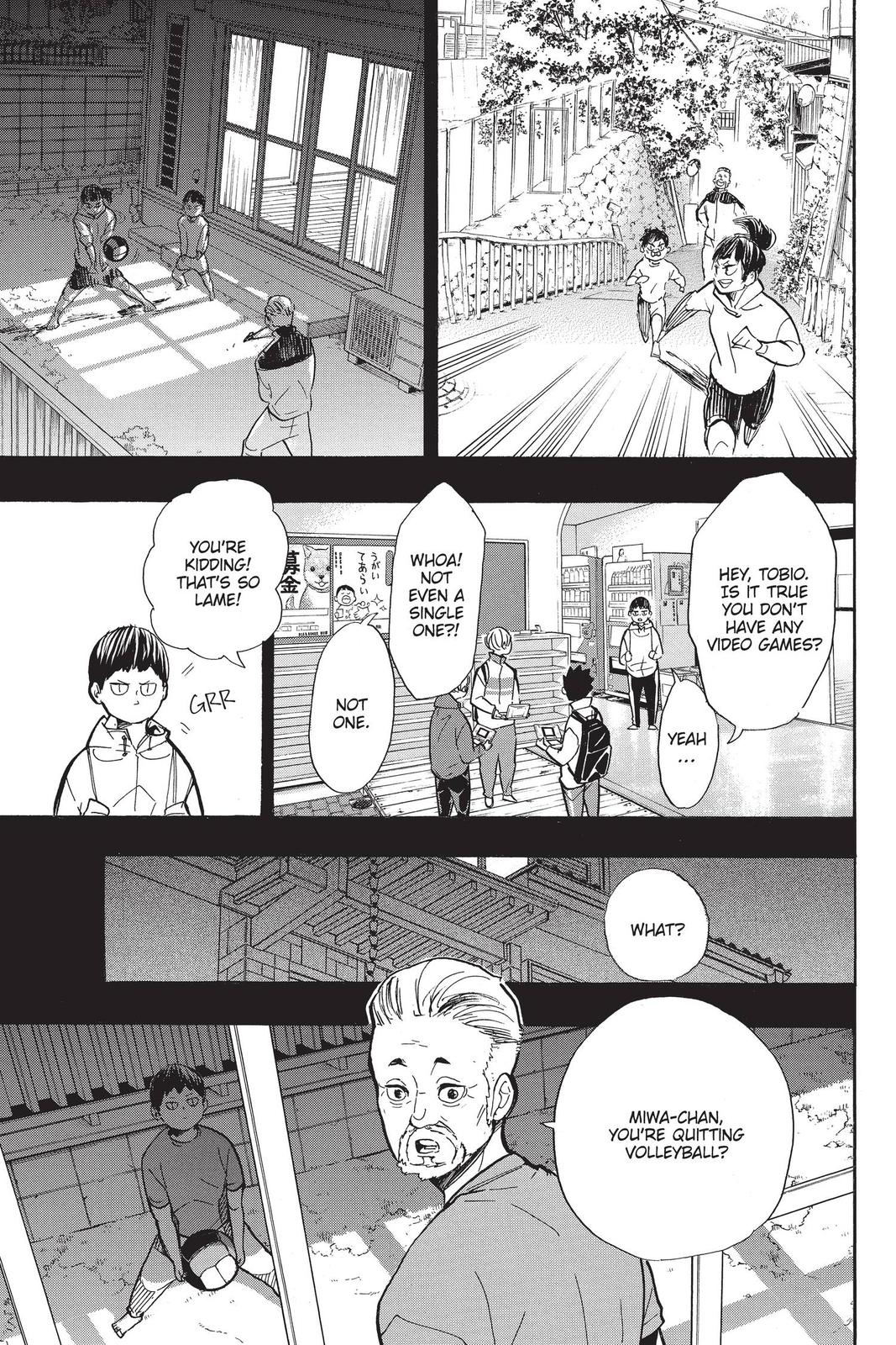 Read Haikyu Manga Online