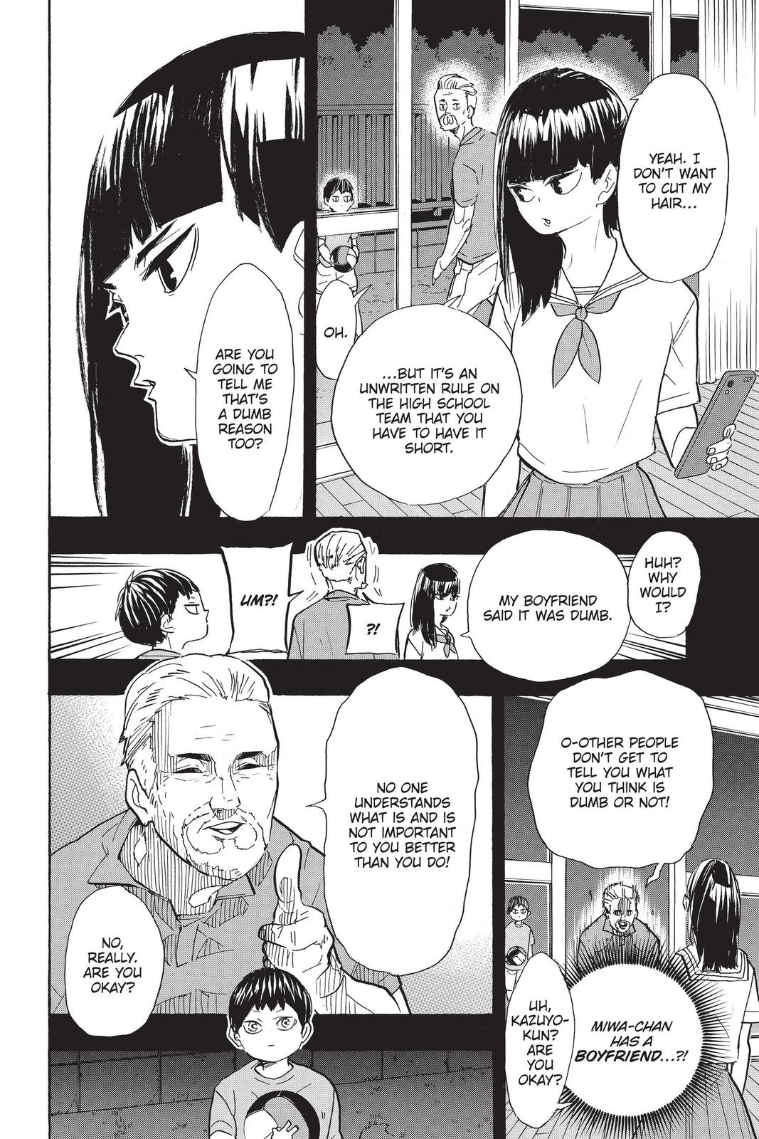 Read Haikyu Manga Online