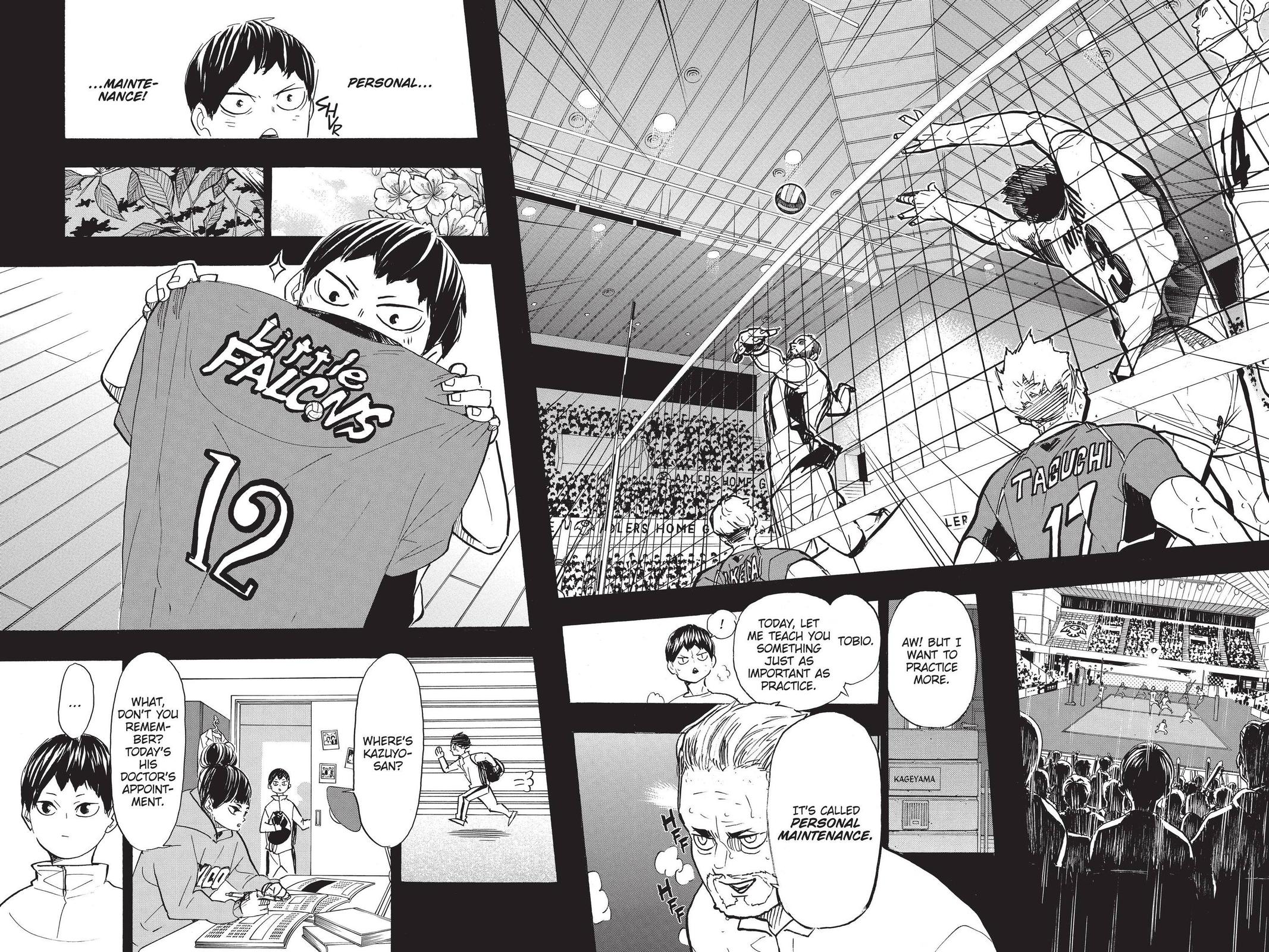 Read Haikyu Manga Online